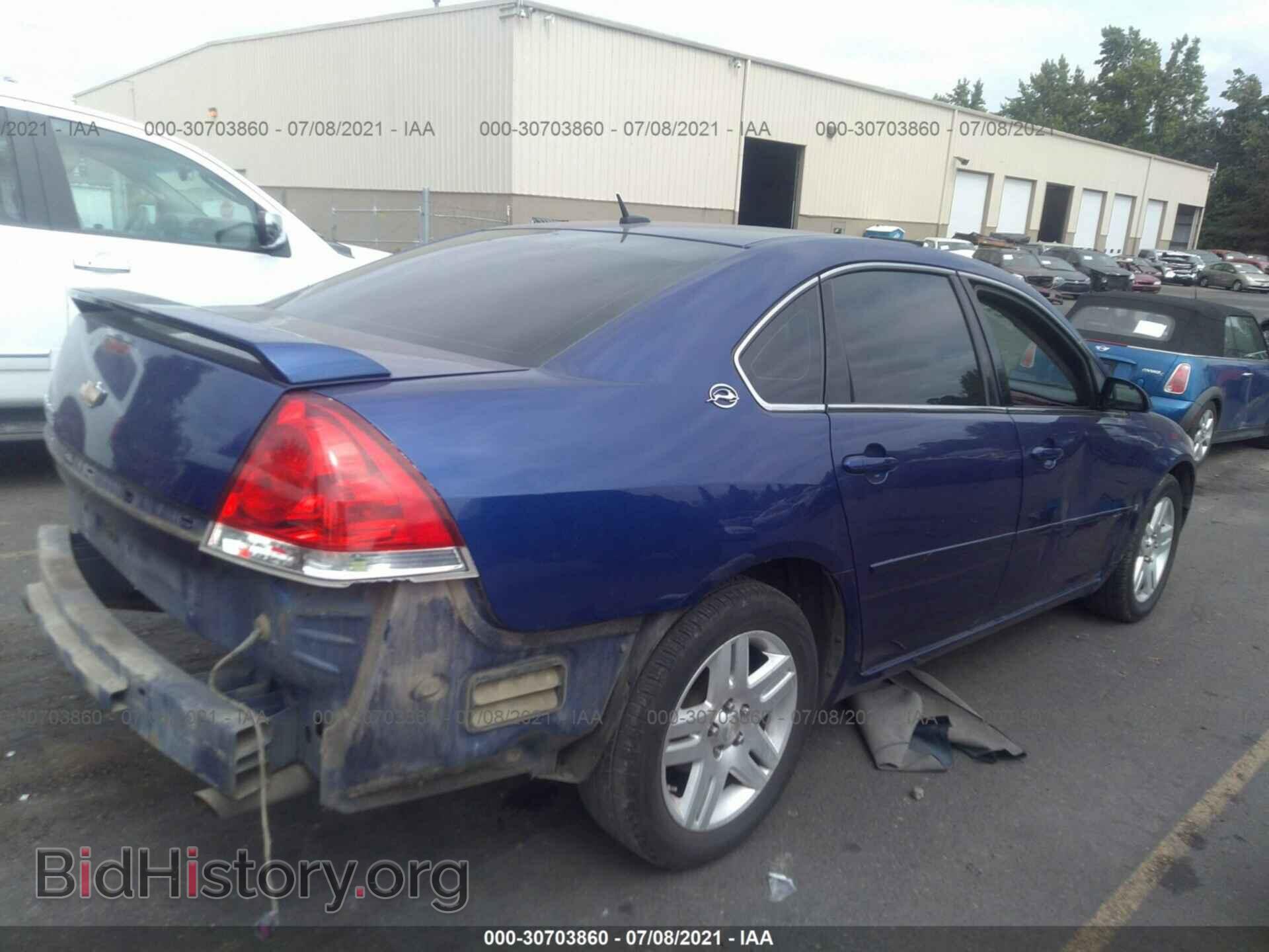 2006 CHEVROLET IMPALA - VIN: 2G1WU581669400158 - Фото 4