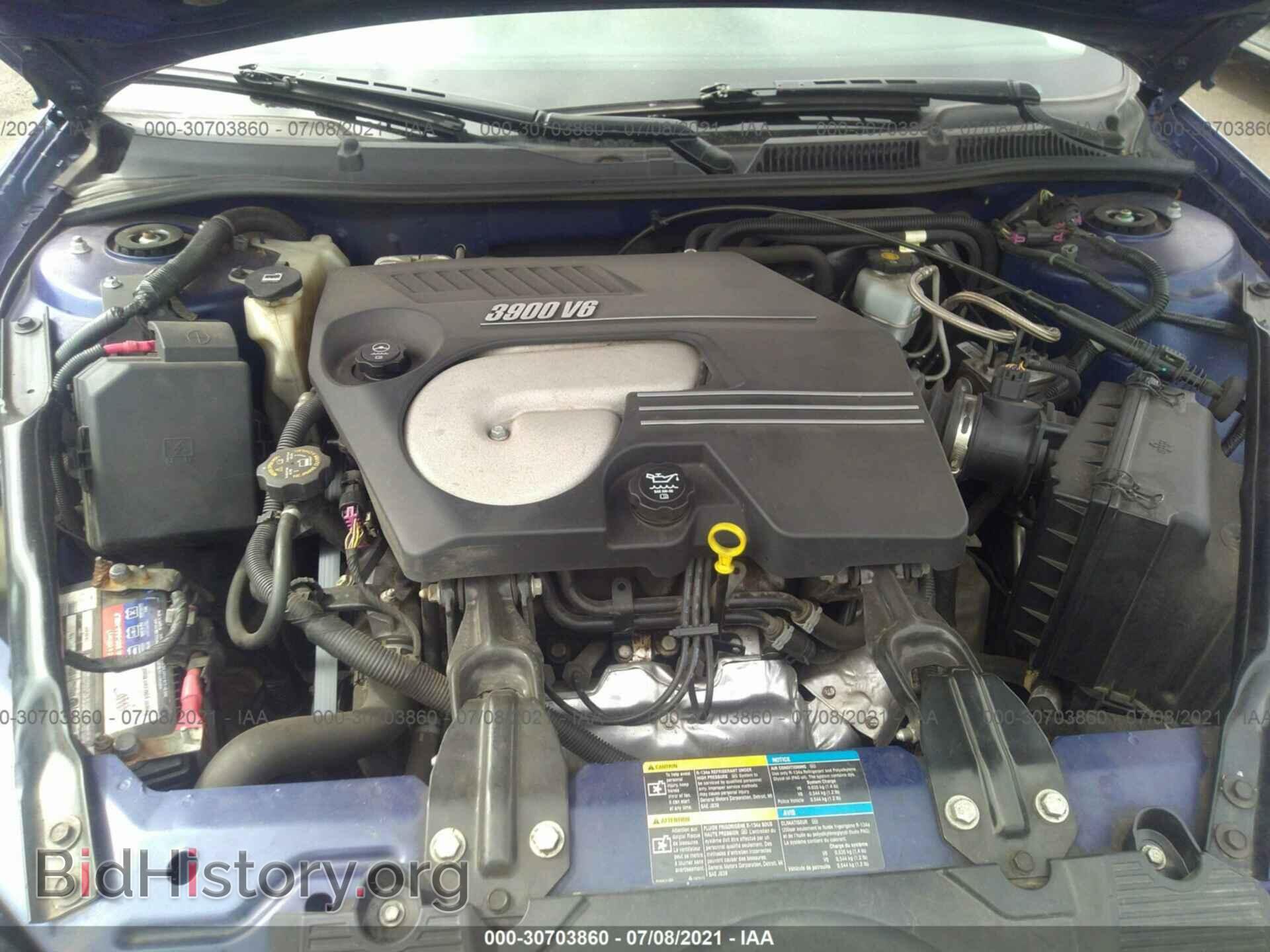 2006 CHEVROLET IMPALA - VIN: 2G1WU581669400158 - Фото 10