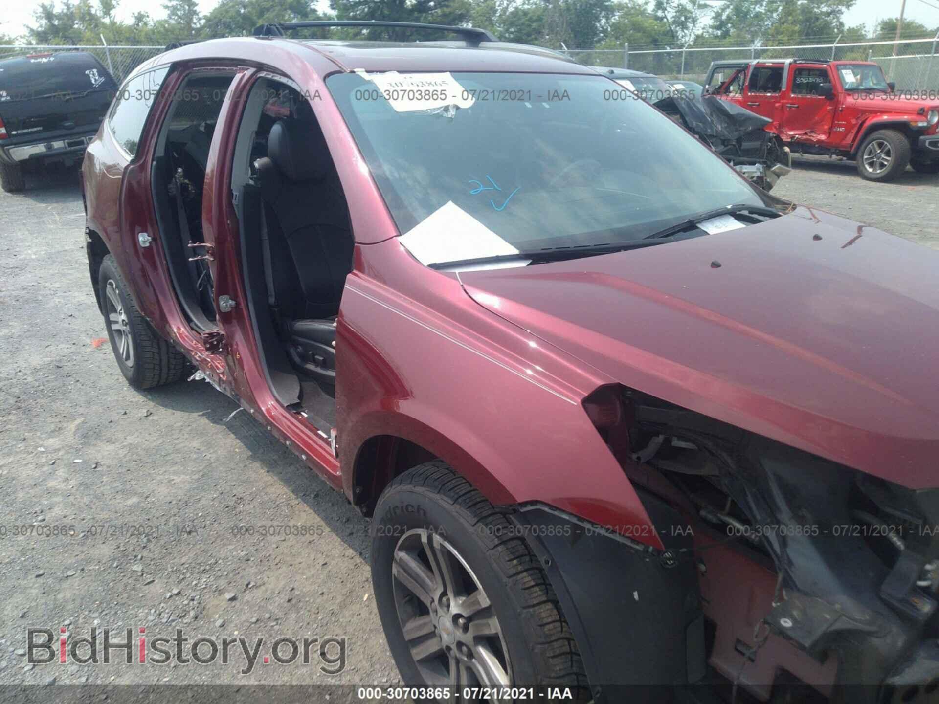 2015 CHEVROLET TRAVERSE - VIN: 1GNKRHKD0FJ212193 - Фото 6