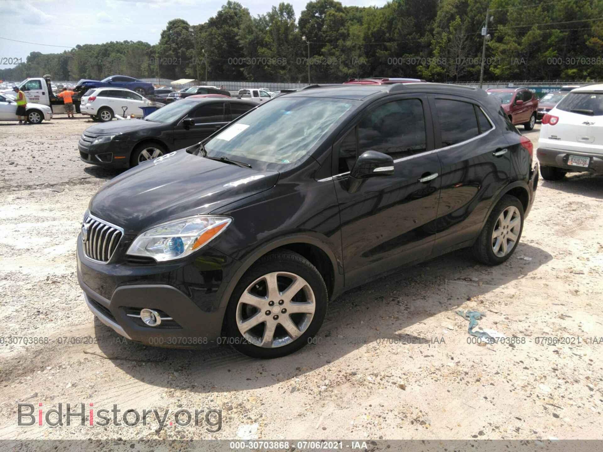 2016 BUICK ENCORE - VIN: KL4CJCSBXGB662249 - Photo 2