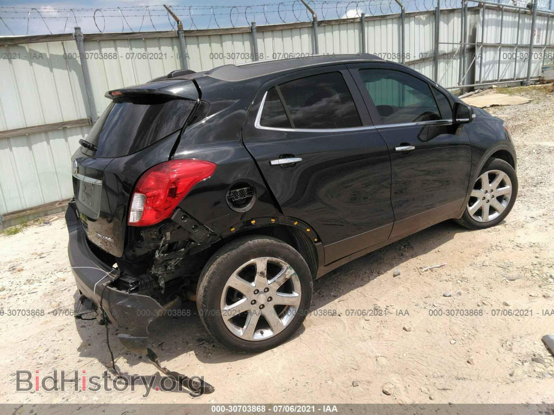 2016 BUICK ENCORE - VIN: KL4CJCSBXGB662249 - Photo 4