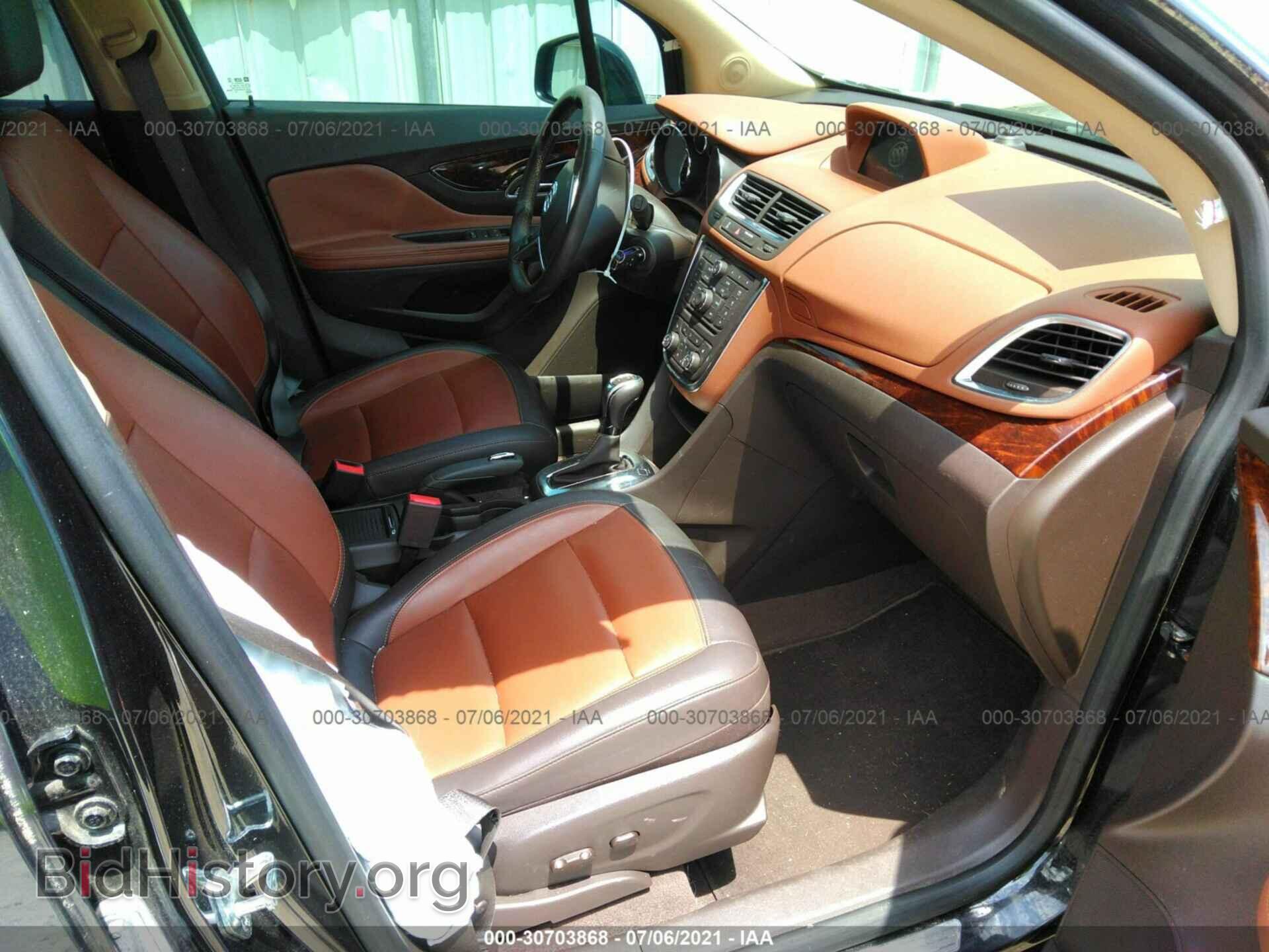 2016 BUICK ENCORE - VIN: KL4CJCSBXGB662249 - Photo 5