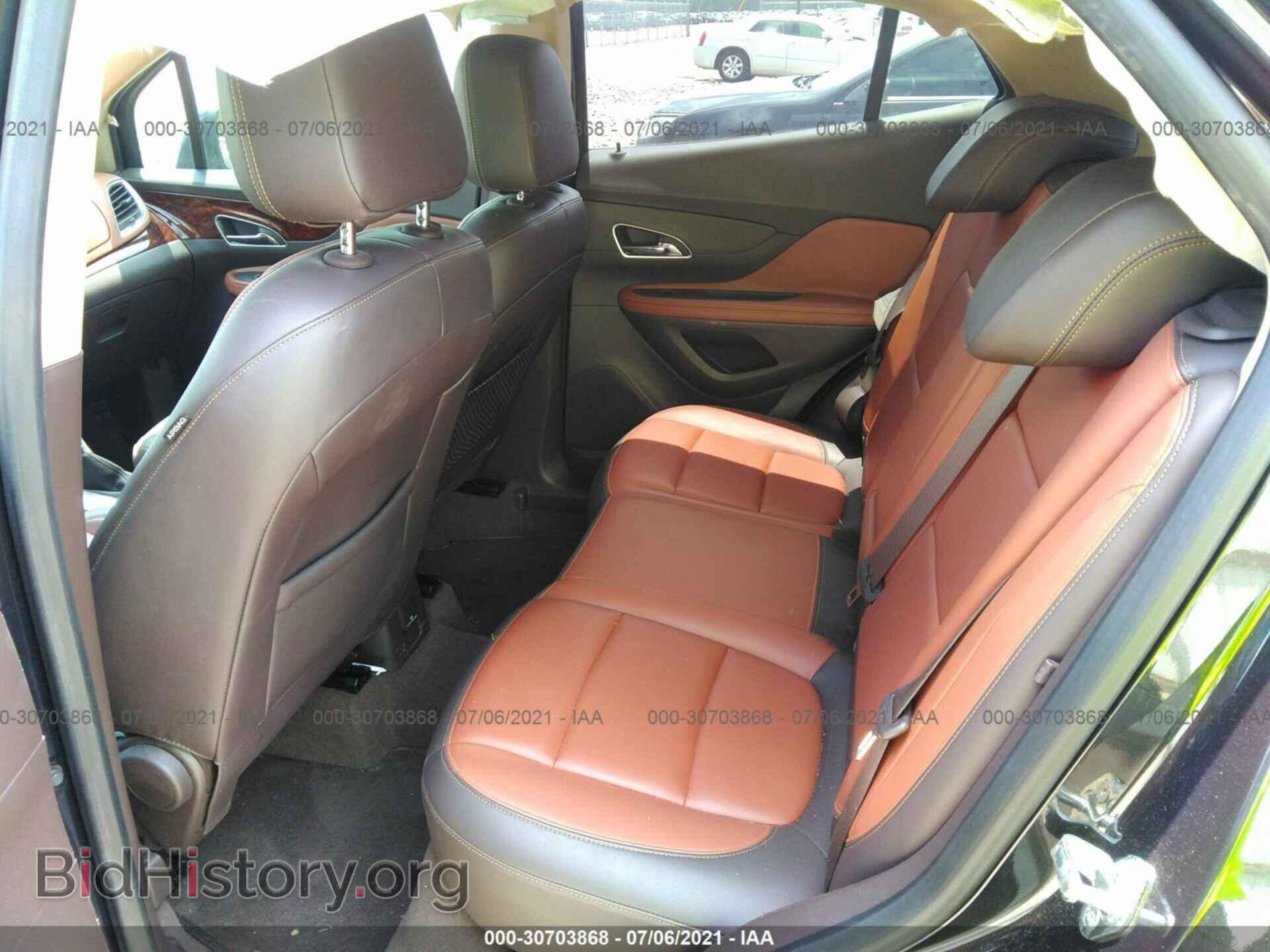 2016 BUICK ENCORE - VIN: KL4CJCSBXGB662249 - Photo 8