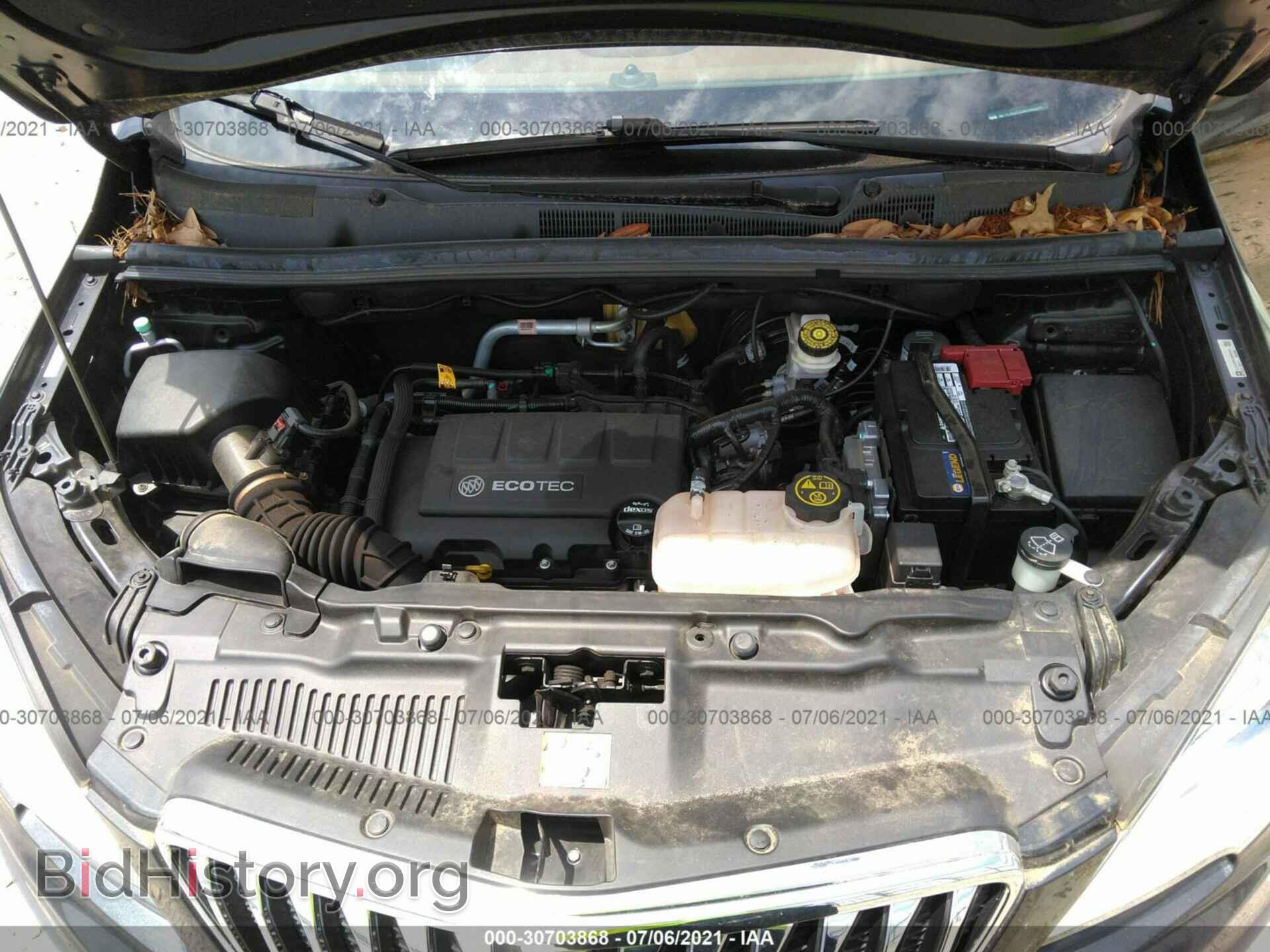 2016 BUICK ENCORE - VIN: KL4CJCSBXGB662249 - Photo 10