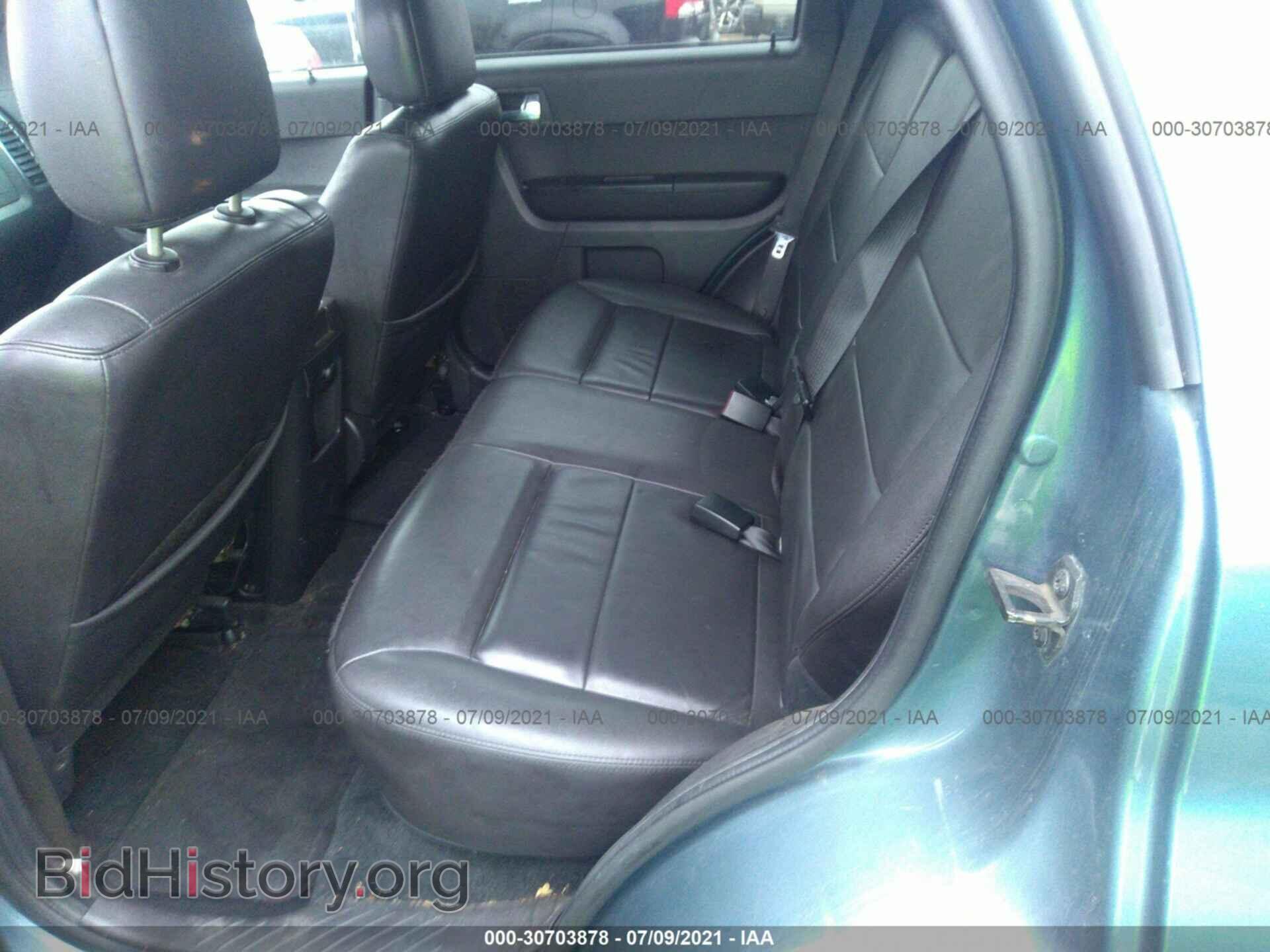 2011 FORD ESCAPE - VIN: 1FMCU9D70BKA26338 - Фото 8