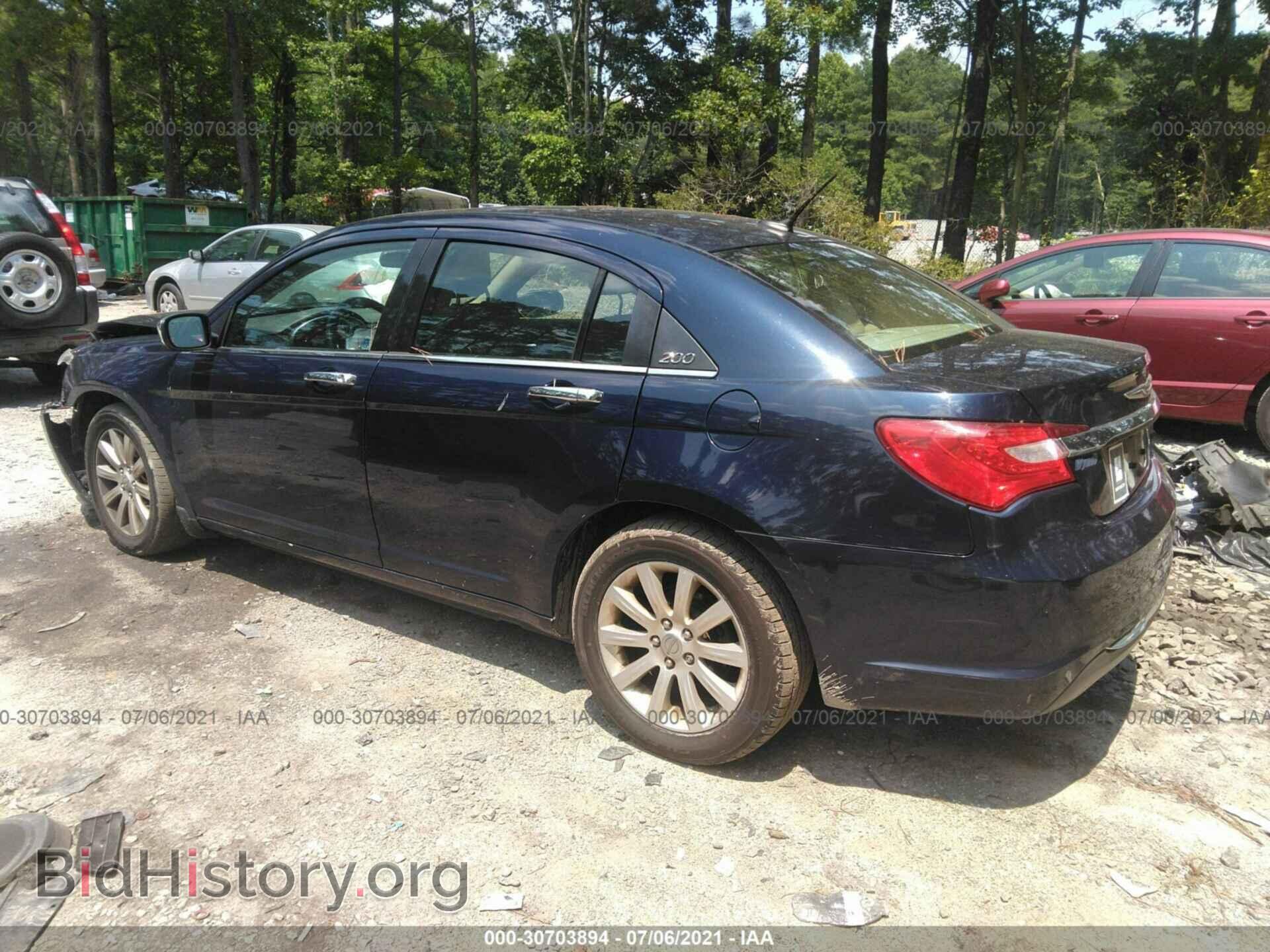 2013 CHRYSLER 200 - VIN: 1C3CCBCG6DN578500 - Фото 3