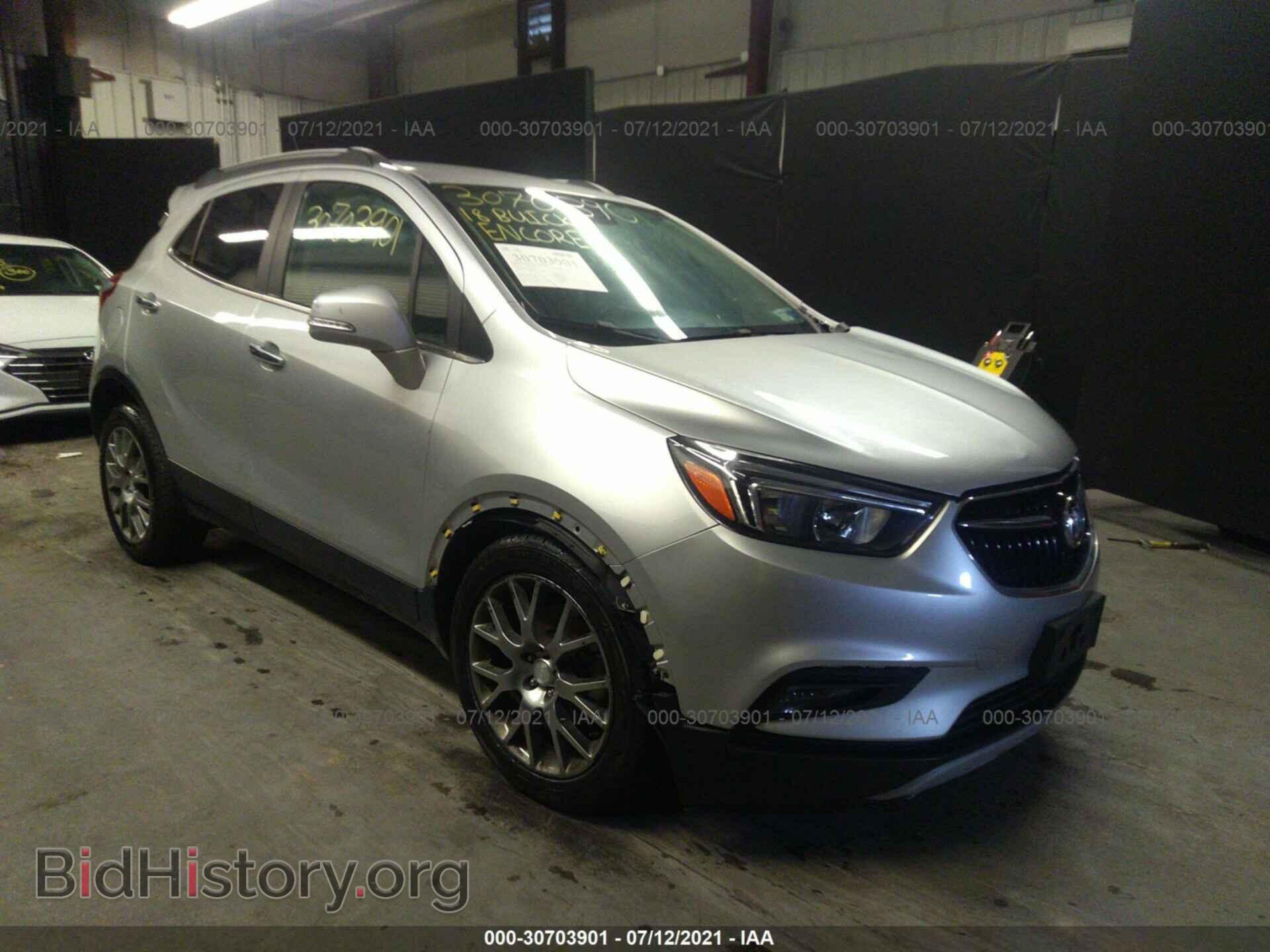 Photo KL4CJ1SB6JB562113 - BUICK ENCORE 2018