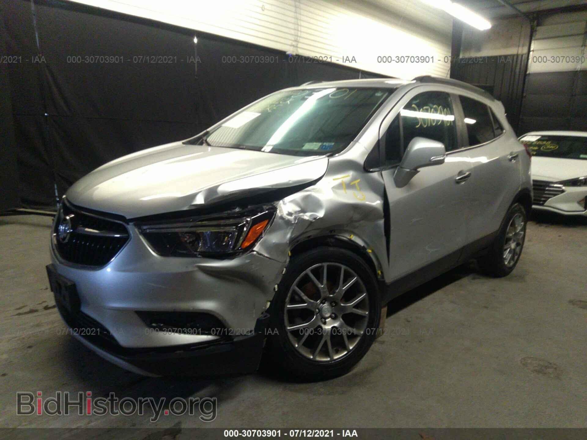 2018 BUICK ENCORE - VIN: KL4CJ1SB6JB562113 - Фото 2
