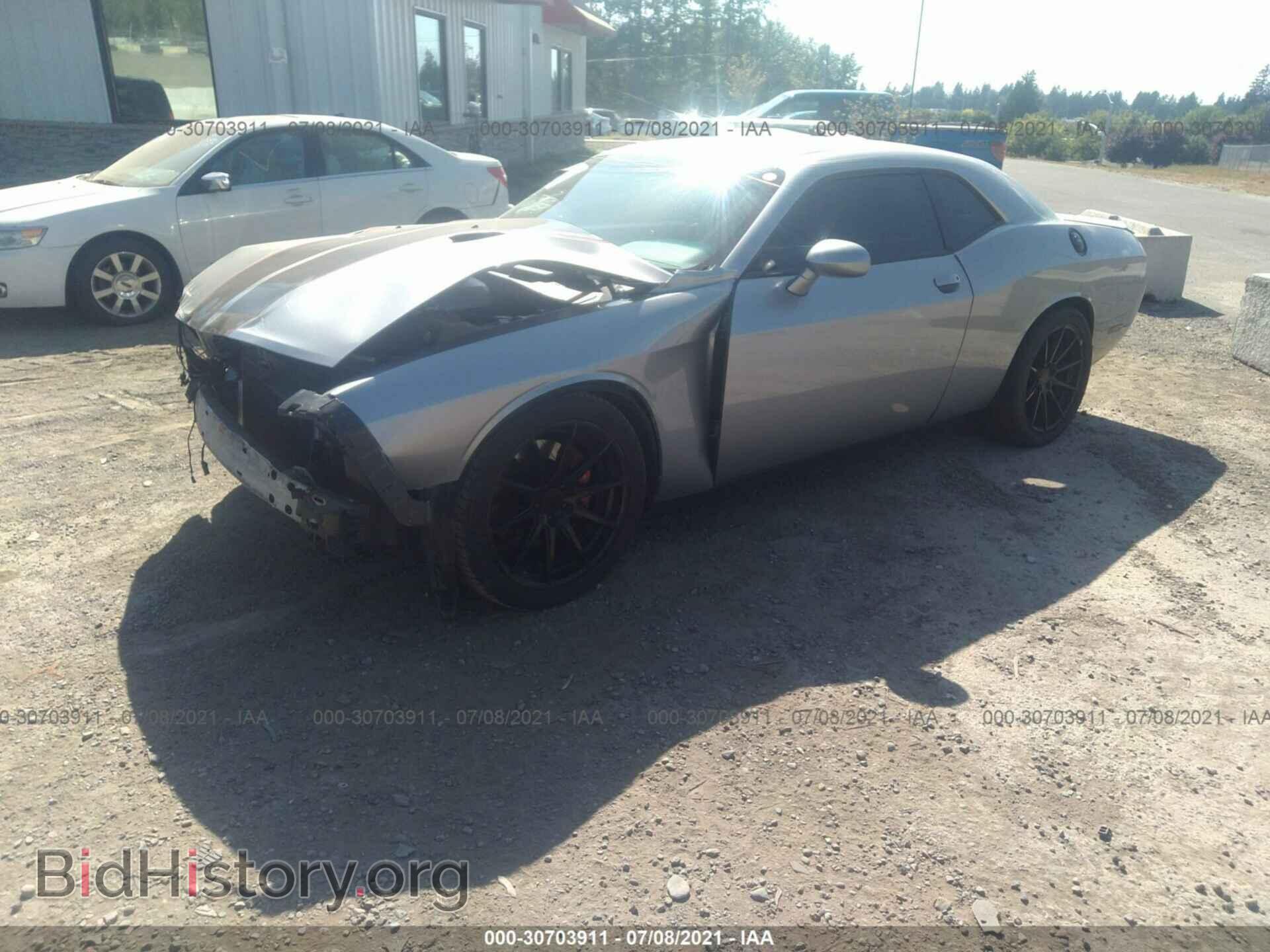 2011 DODGE CHALLENGER - VIN: 2B3CJ4DG3BH542010 - Photo 2