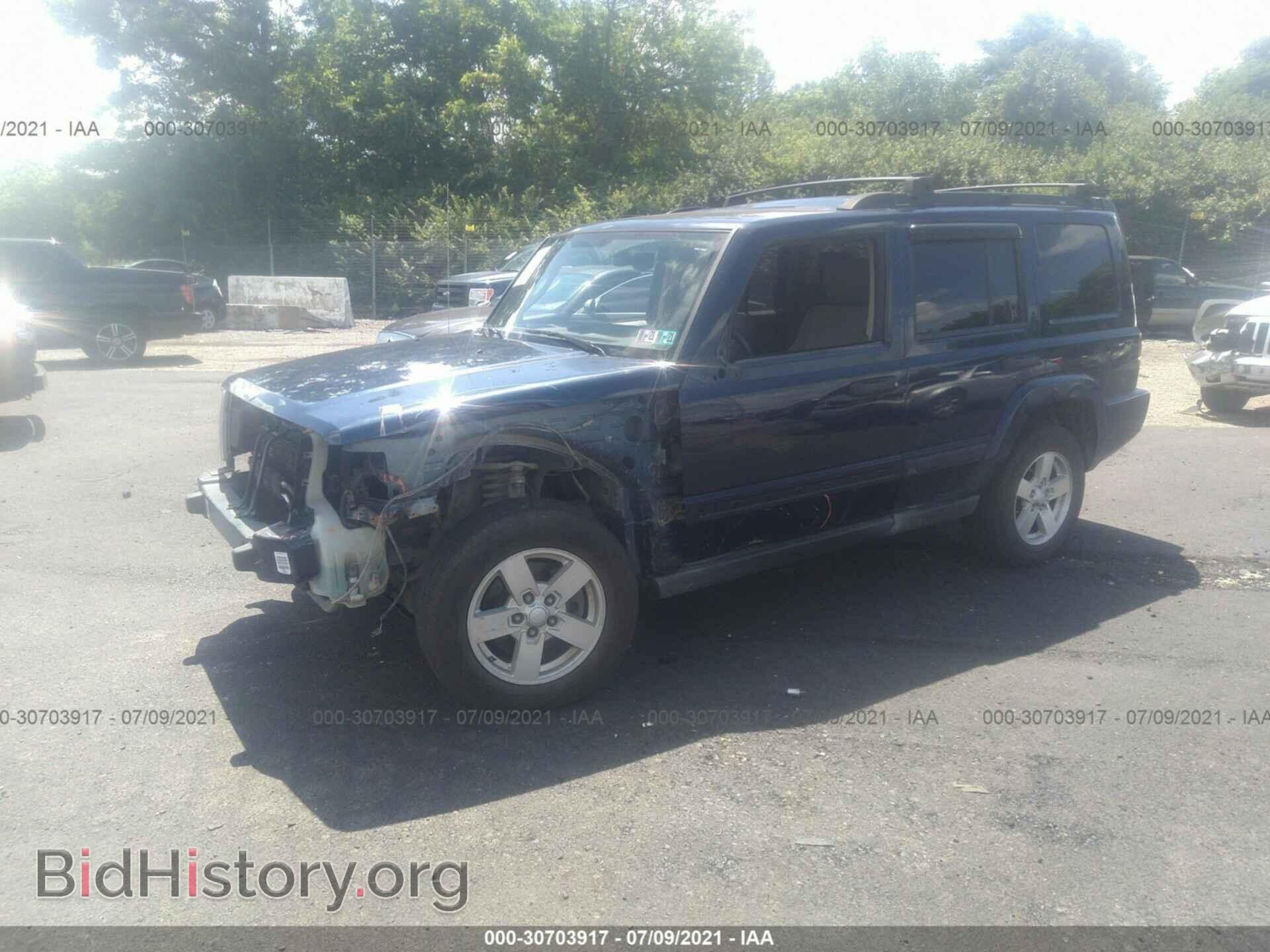 2006 JEEP COMMANDER - VIN: 1J8HG48N86C180978 - Фото 2