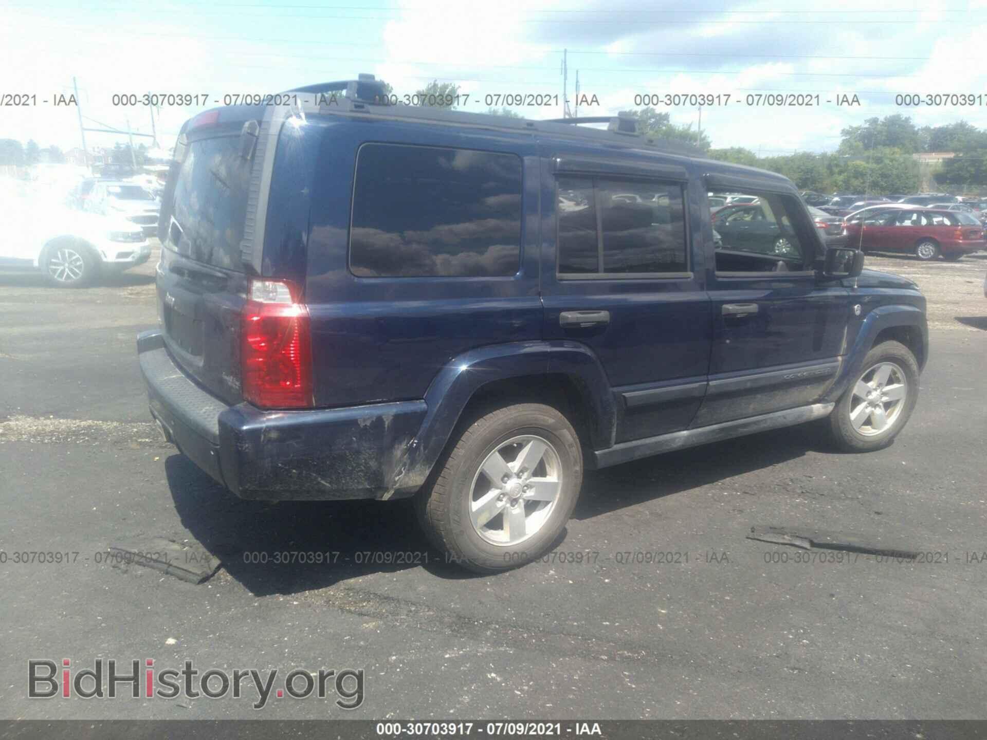 2006 JEEP COMMANDER - VIN: 1J8HG48N86C180978 - Фото 4