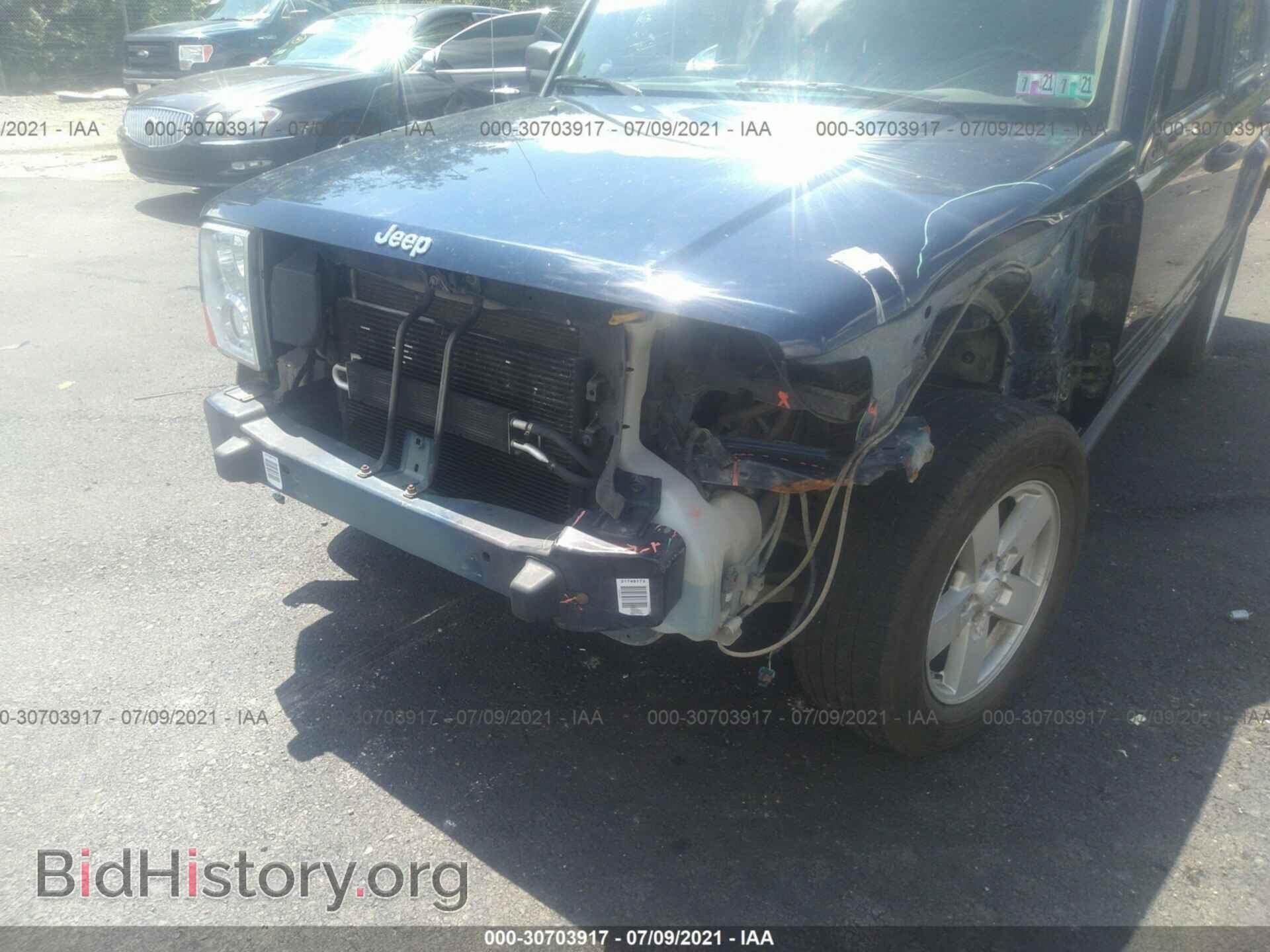 2006 JEEP COMMANDER - VIN: 1J8HG48N86C180978 - Фото 6
