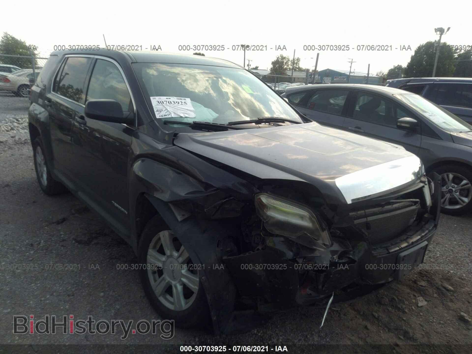 Photo 2GKALMEK9E6176111 - GMC TERRAIN 2014