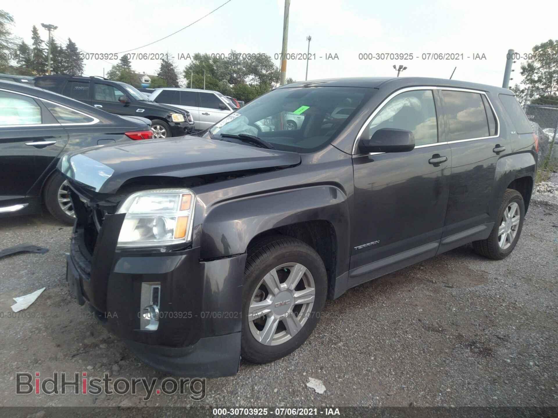 2014 GMC TERRAIN - VIN: 2GKALMEK9E6176111 - Photo 2