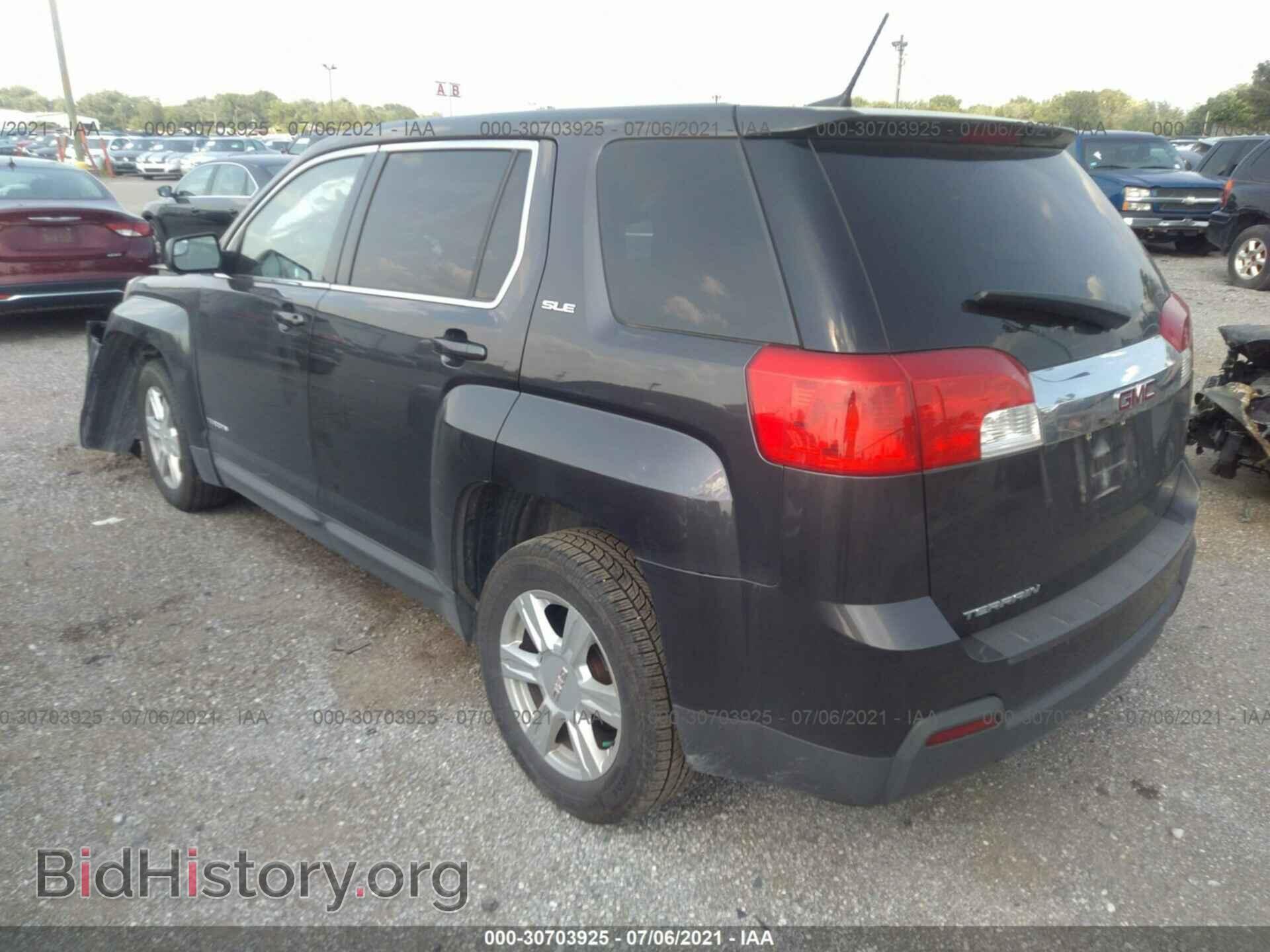 2014 GMC TERRAIN - VIN: 2GKALMEK9E6176111 - Photo 3