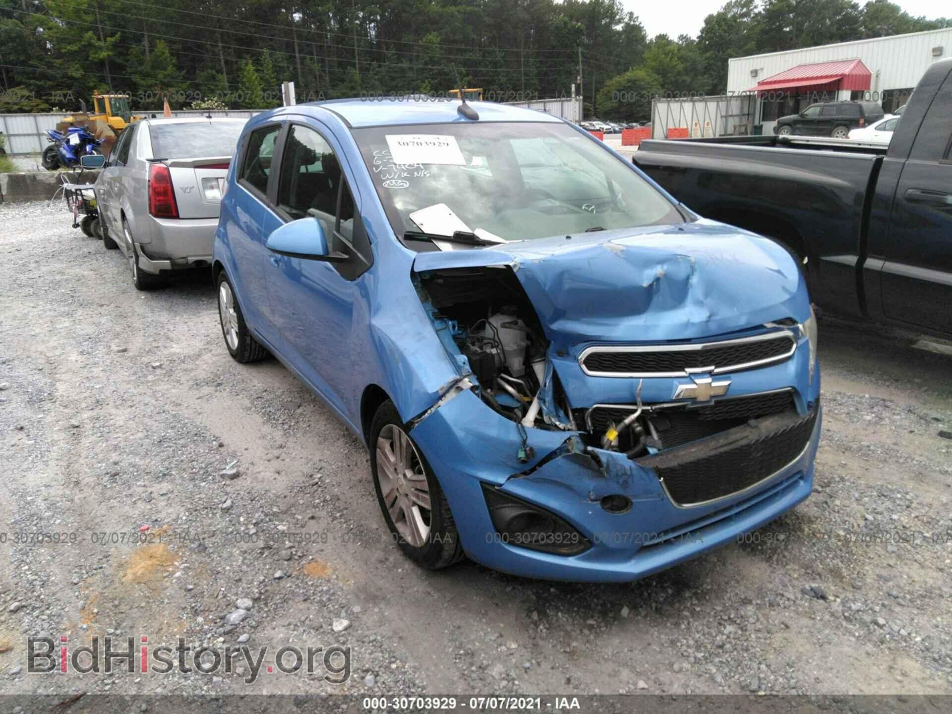 Фотография KL8CD6S94EC577404 - CHEVROLET SPARK 2014