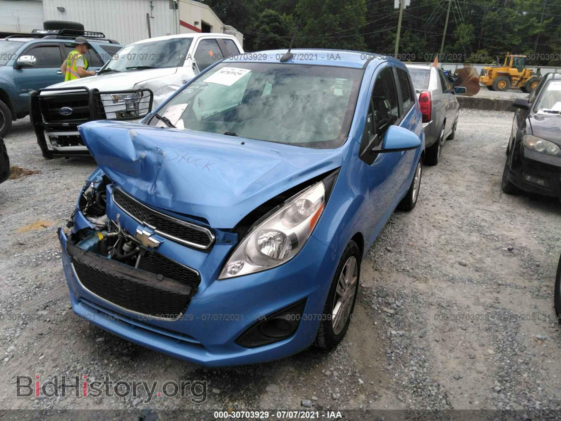 2014 CHEVROLET SPARK - VIN: KL8CD6S94EC577404 - Фото 2