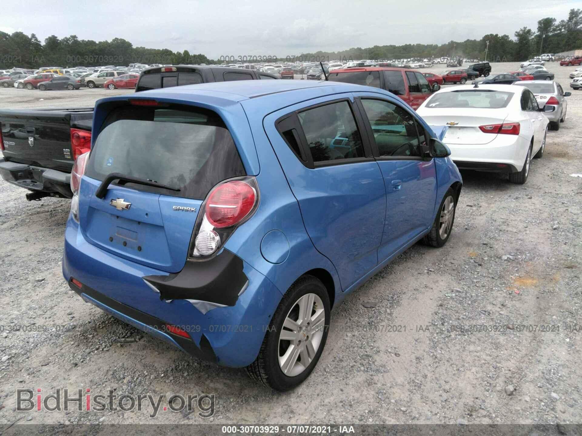 2014 CHEVROLET SPARK - VIN: KL8CD6S94EC577404 - Фото 4