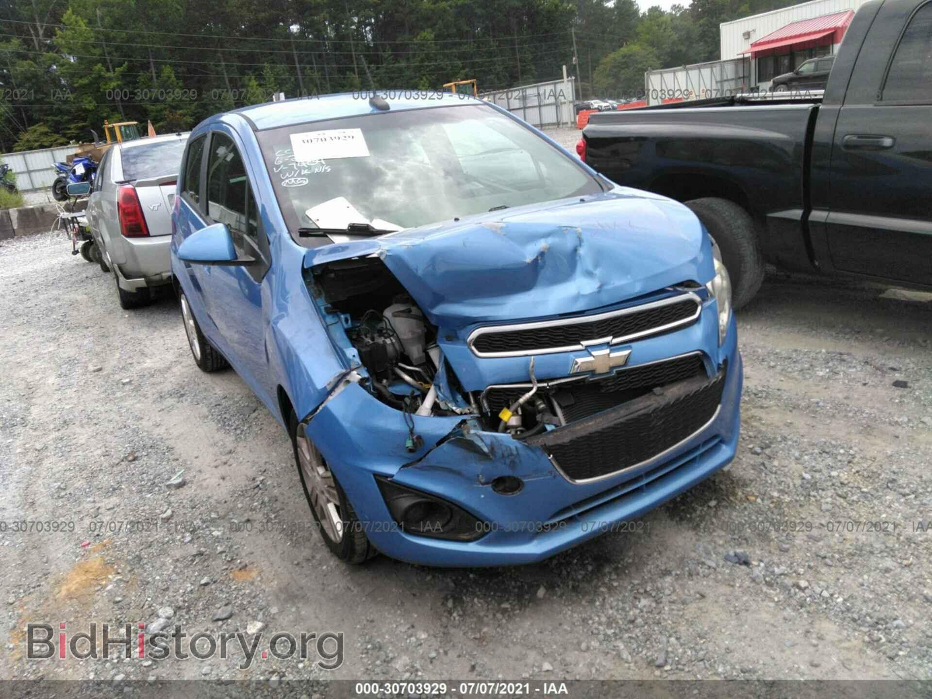 2014 CHEVROLET SPARK - VIN: KL8CD6S94EC577404 - Фото 6