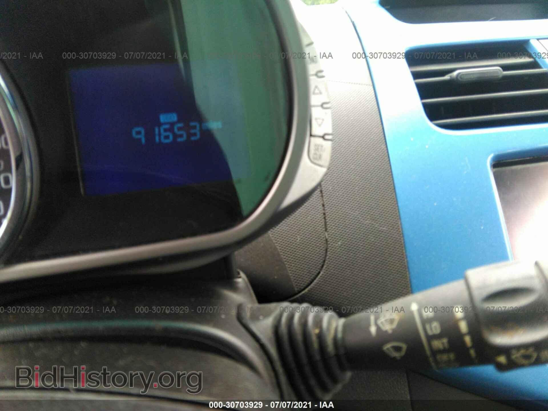 2014 CHEVROLET SPARK - VIN: KL8CD6S94EC577404 - Фото 7
