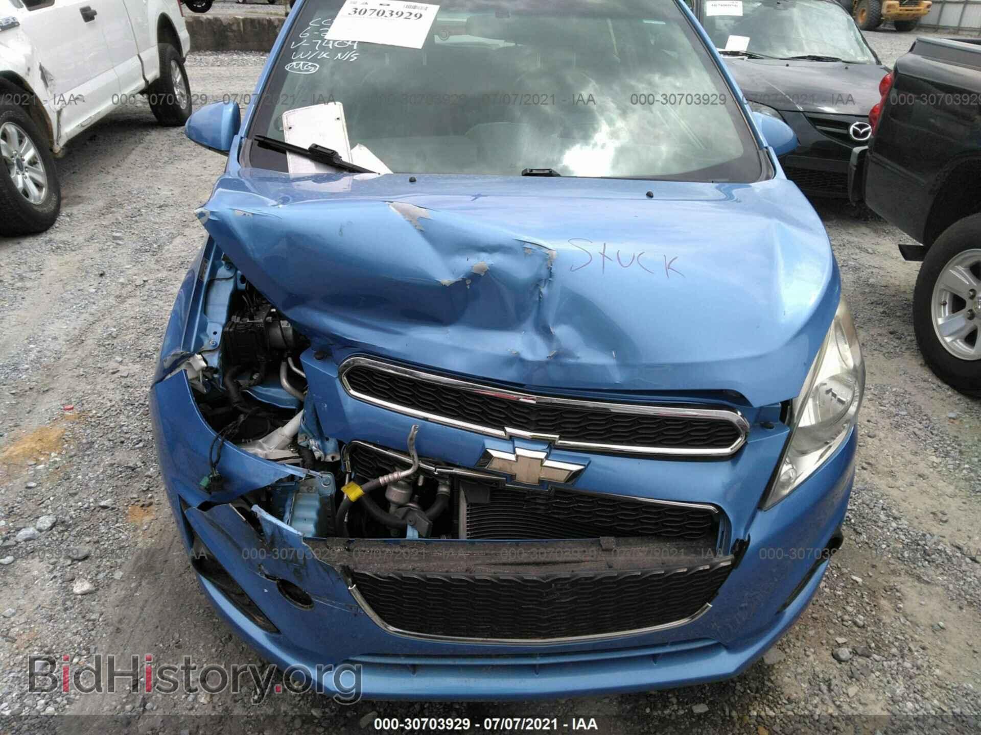 2014 CHEVROLET SPARK - VIN: KL8CD6S94EC577404 - Фото 10