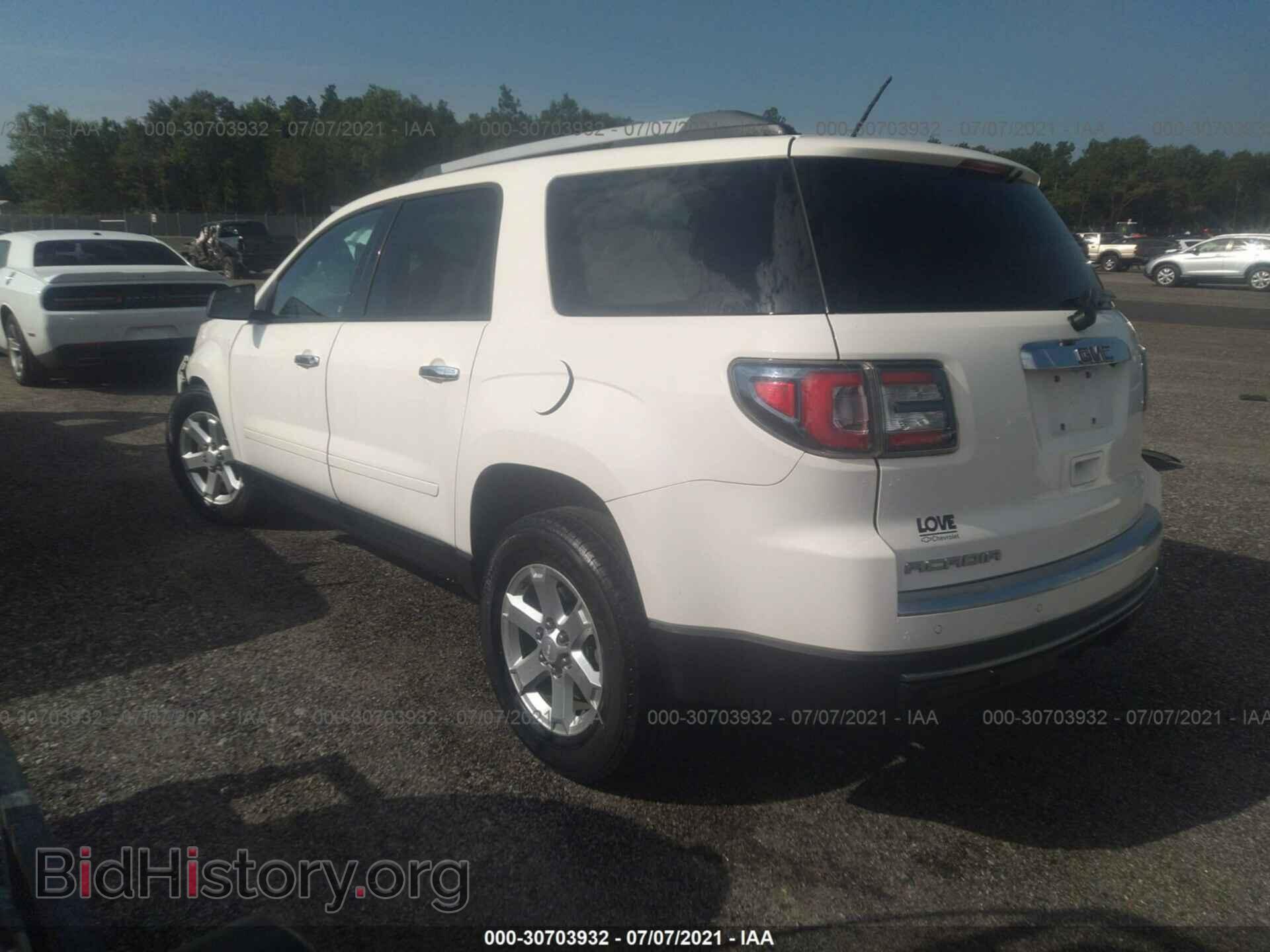 2014 GMC ACADIA - VIN: 1GKKRPKD4EJ319186 - Фото 3