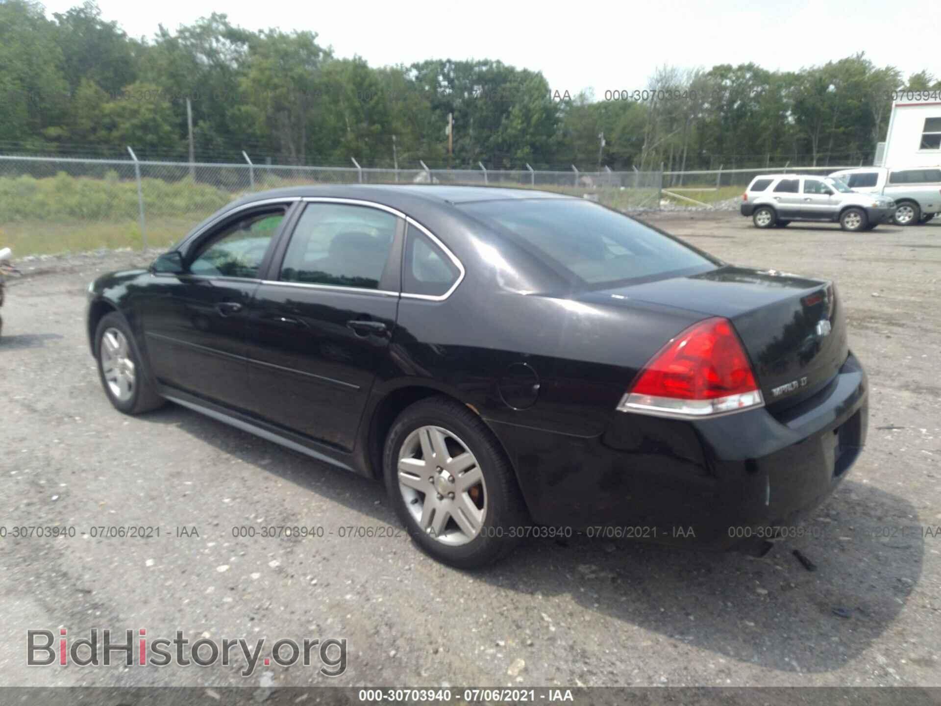 2012 CHEVROLET IMPALA - VIN: 2G1WG5E32C1295741 - Фото 3