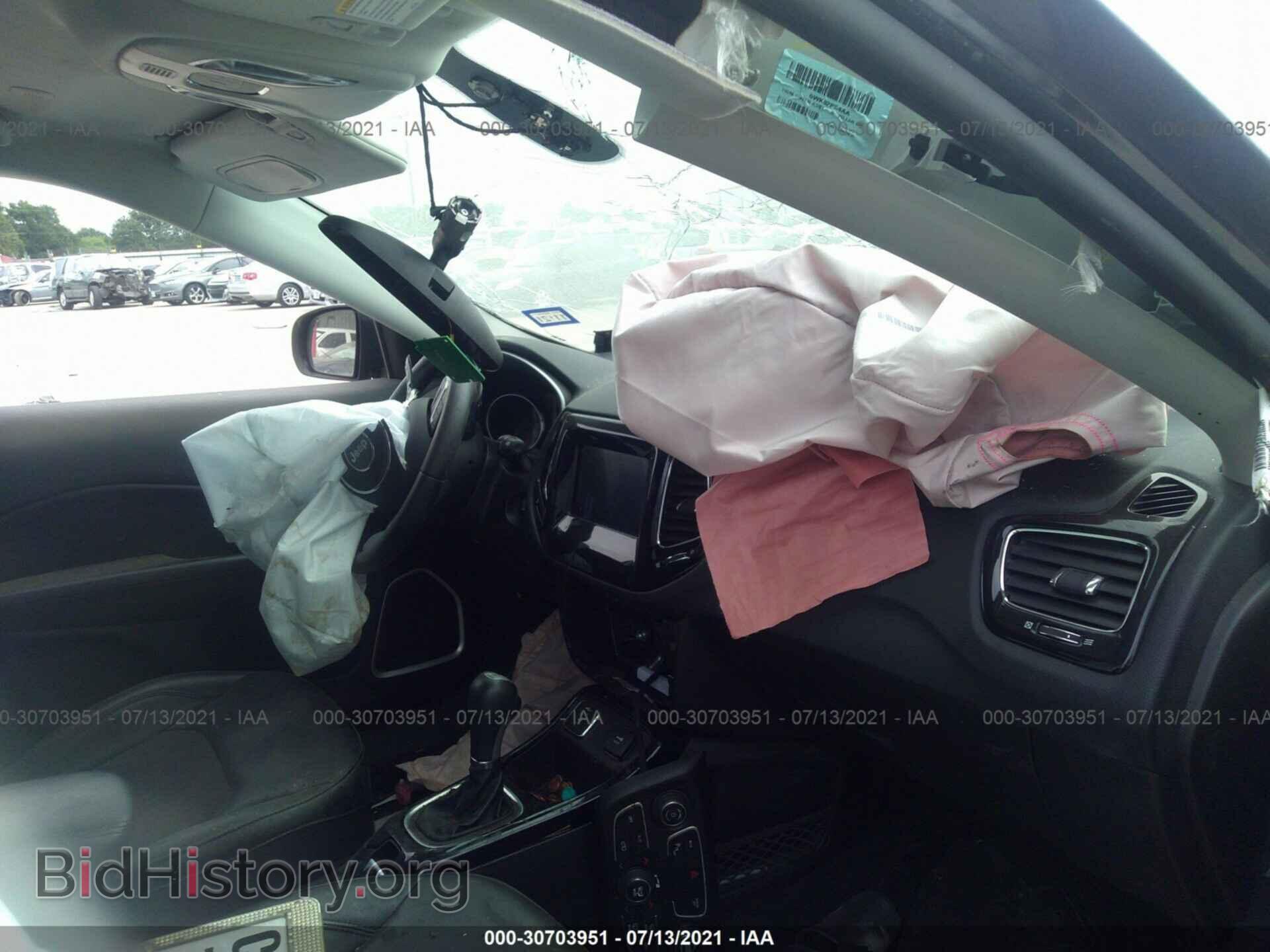 2020 JEEP COMPASS - VIN: 3C4NJCBB9LT121233 - Фото 5