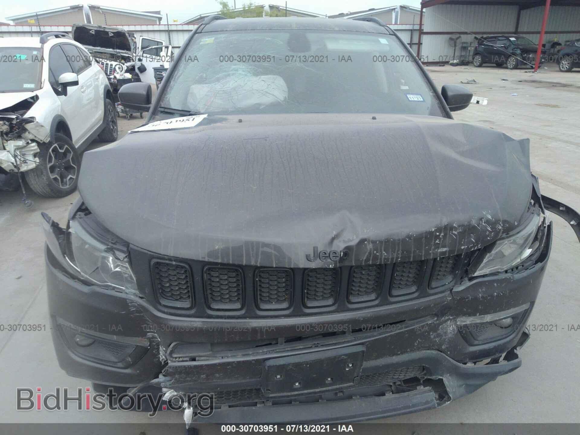 2020 JEEP COMPASS - VIN: 3C4NJCBB9LT121233 - Фото 6