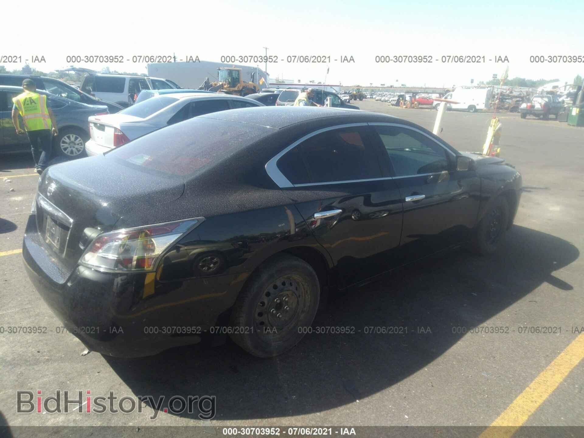 2013 NISSAN MAXIMA - VIN: 1N4AA5AP2DC816728 - Фото 4