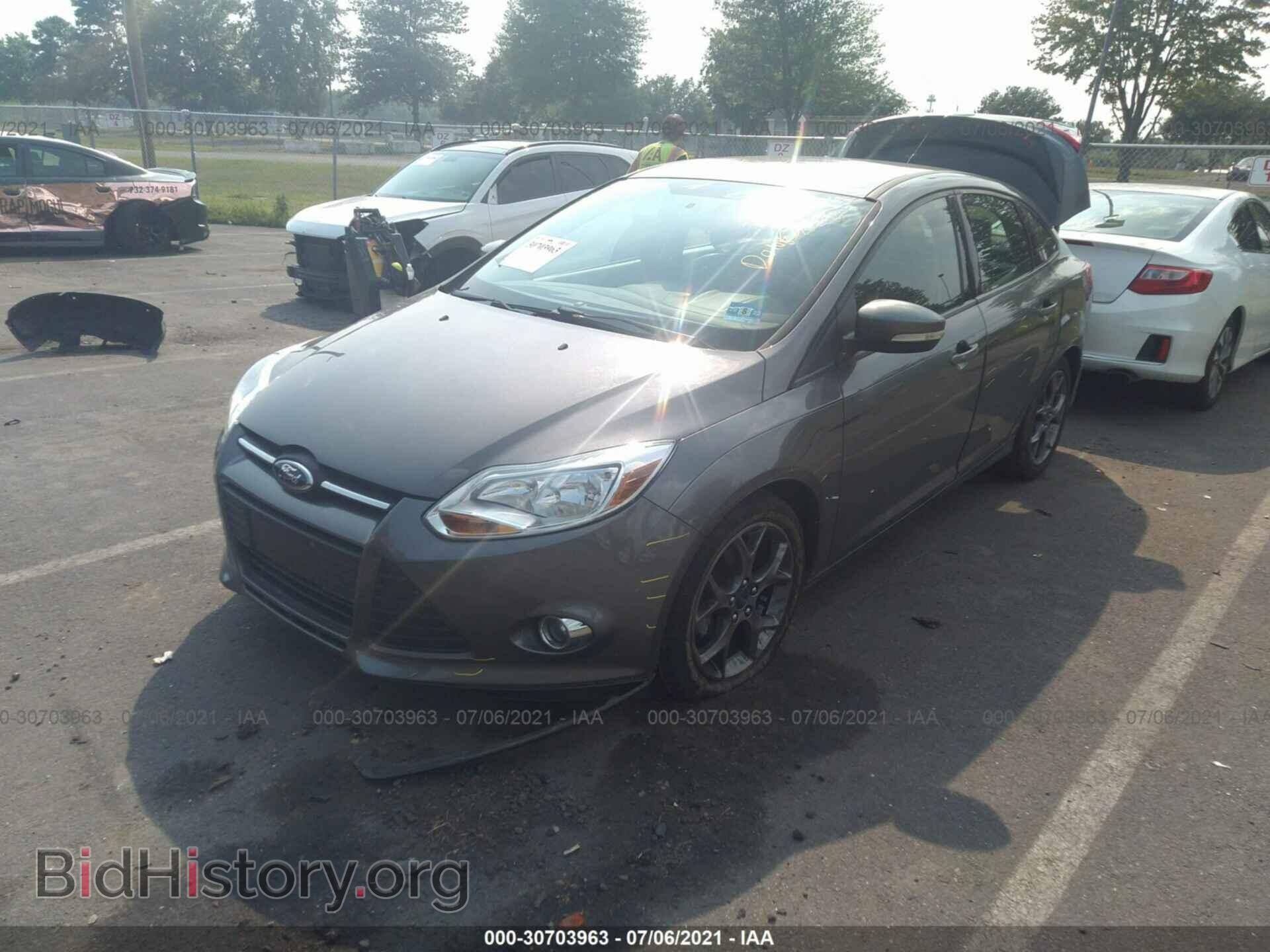 2013 FORD FOCUS - VIN: 1FADP3F27DL311331 - Фото 2
