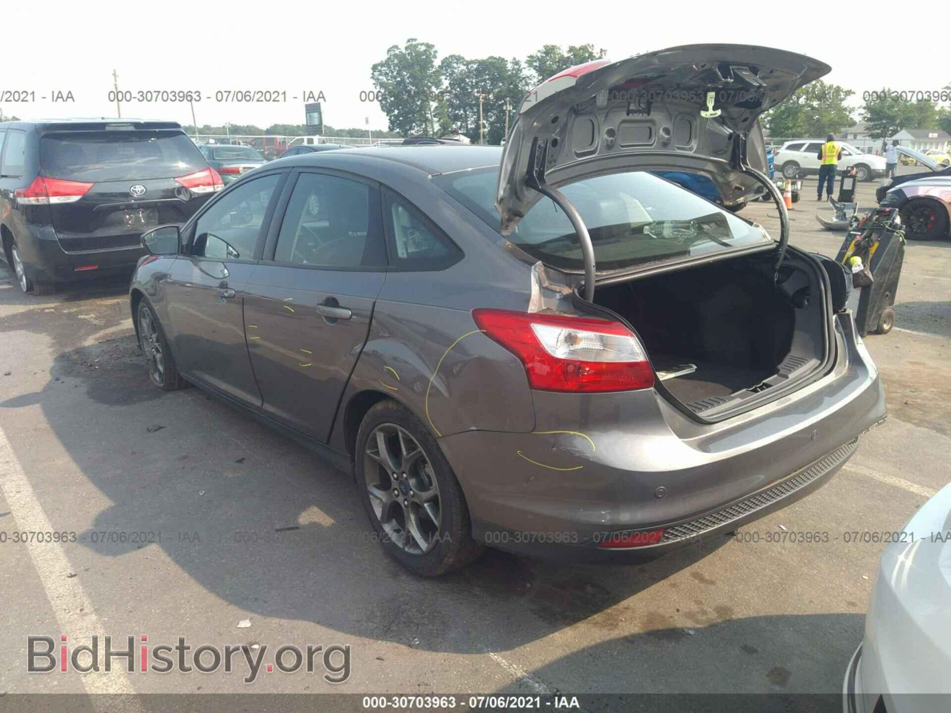 2013 FORD FOCUS - VIN: 1FADP3F27DL311331 - Фото 3