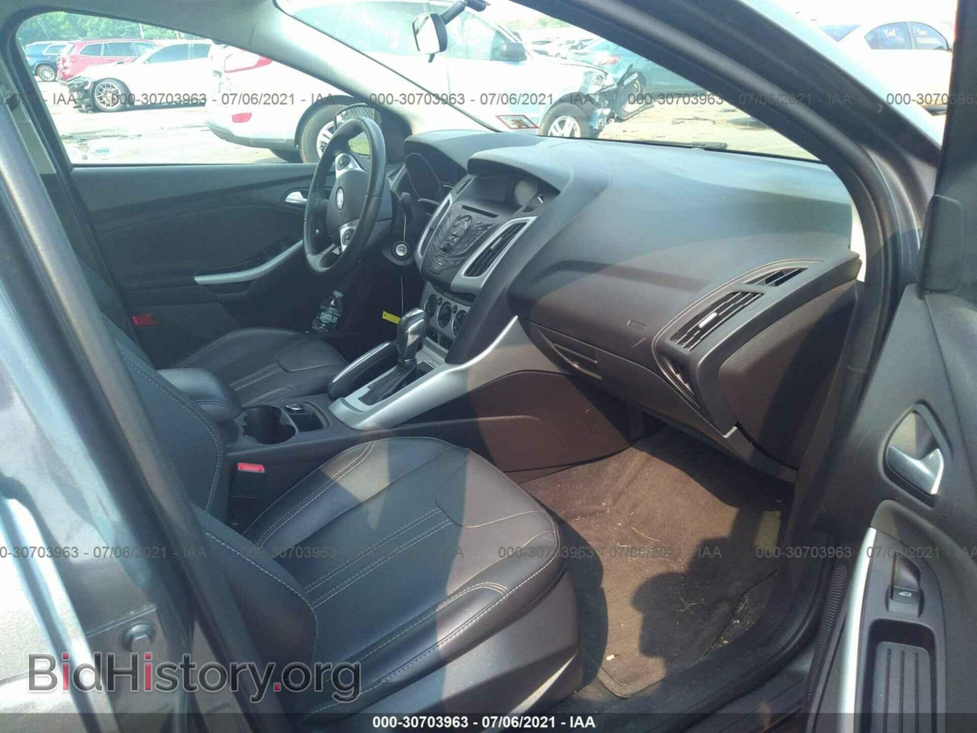 2013 FORD FOCUS - VIN: 1FADP3F27DL311331 - Фото 5