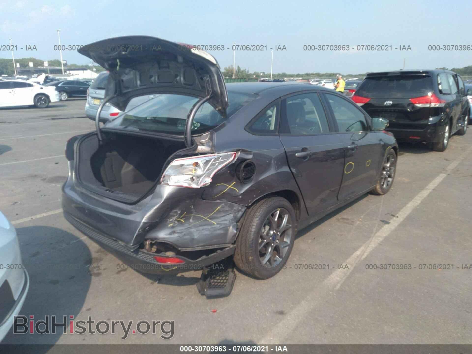 2013 FORD FOCUS - VIN: 1FADP3F27DL311331 - Фото 6