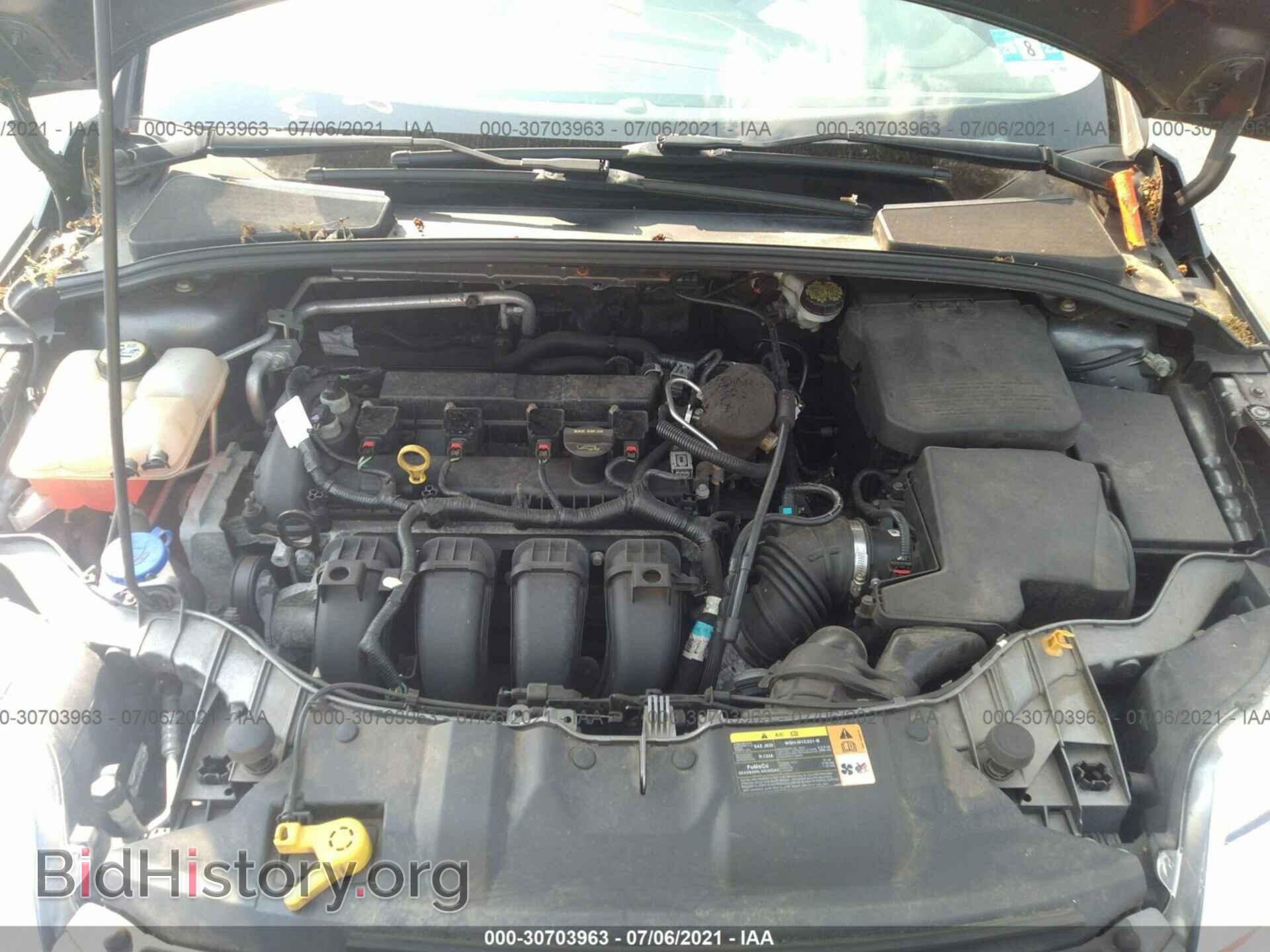 2013 FORD FOCUS - VIN: 1FADP3F27DL311331 - Фото 10