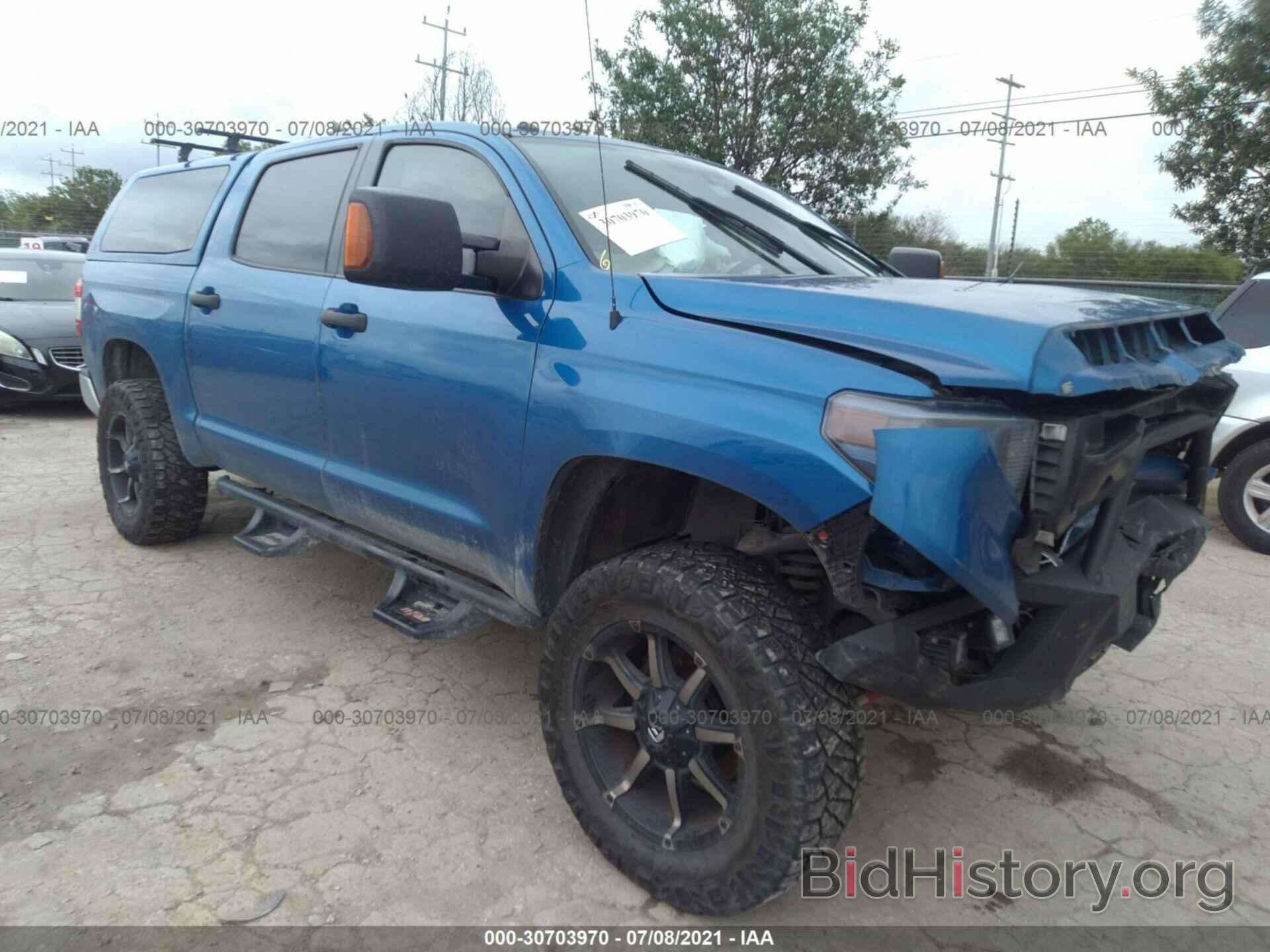 Фотография 5TFDW5F16GX500727 - TOYOTA TUNDRA 4WD TRUCK 2016