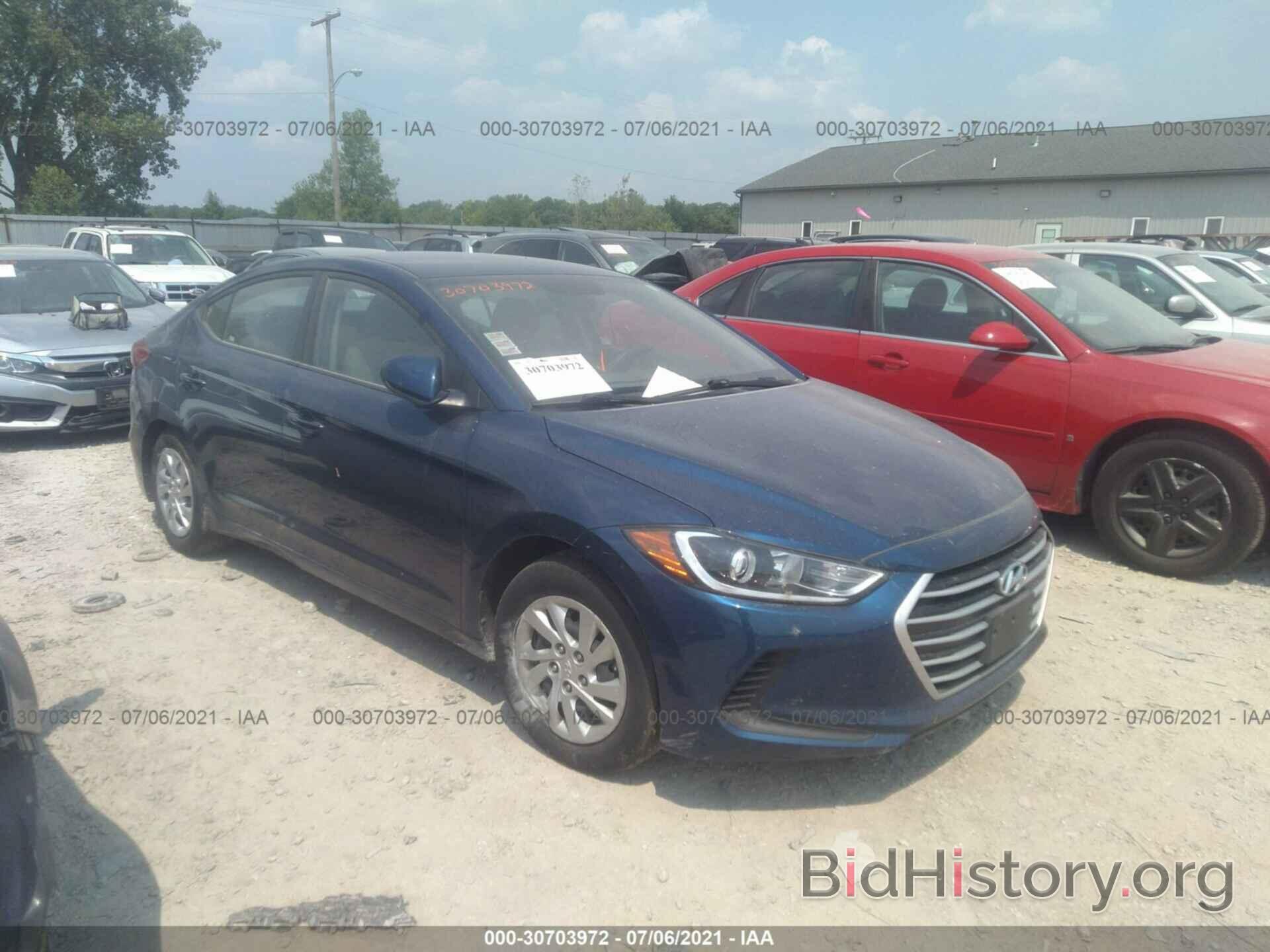 Photo 5NPD74LF2JH274843 - HYUNDAI ELANTRA 2018