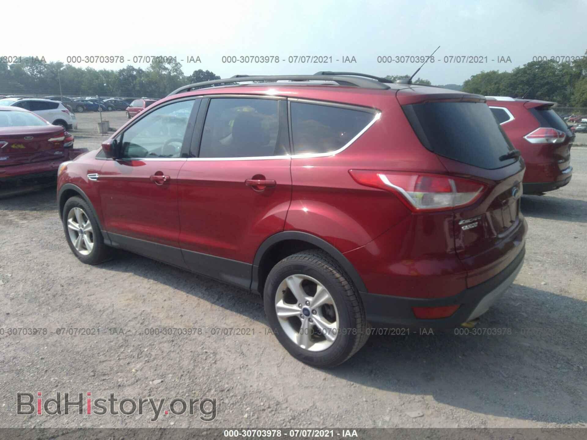 2014 FORD ESCAPE - VIN: 1FMCU0GX1EUB25184 - Photo 3