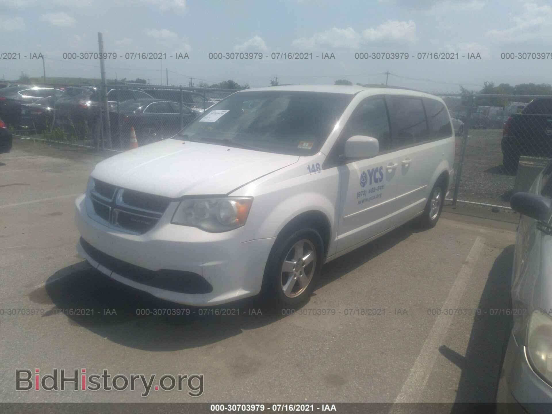 2011 DODGE GRAND CARAVAN - VIN: 2D4RN3DG3BR637669 - Фото 2