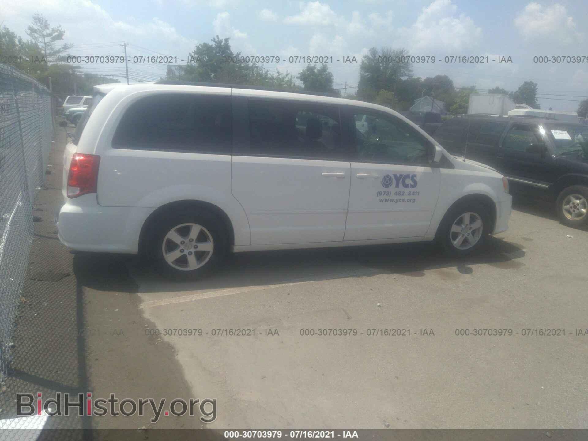 2011 DODGE GRAND CARAVAN - VIN: 2D4RN3DG3BR637669 - Фото 4