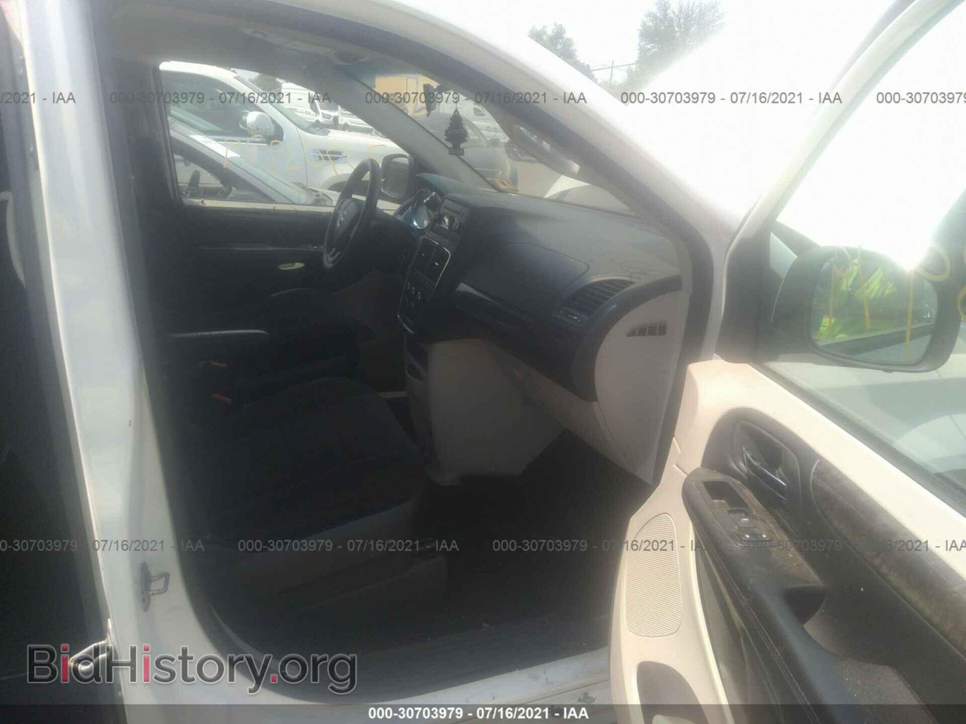2011 DODGE GRAND CARAVAN - VIN: 2D4RN3DG3BR637669 - Фото 5