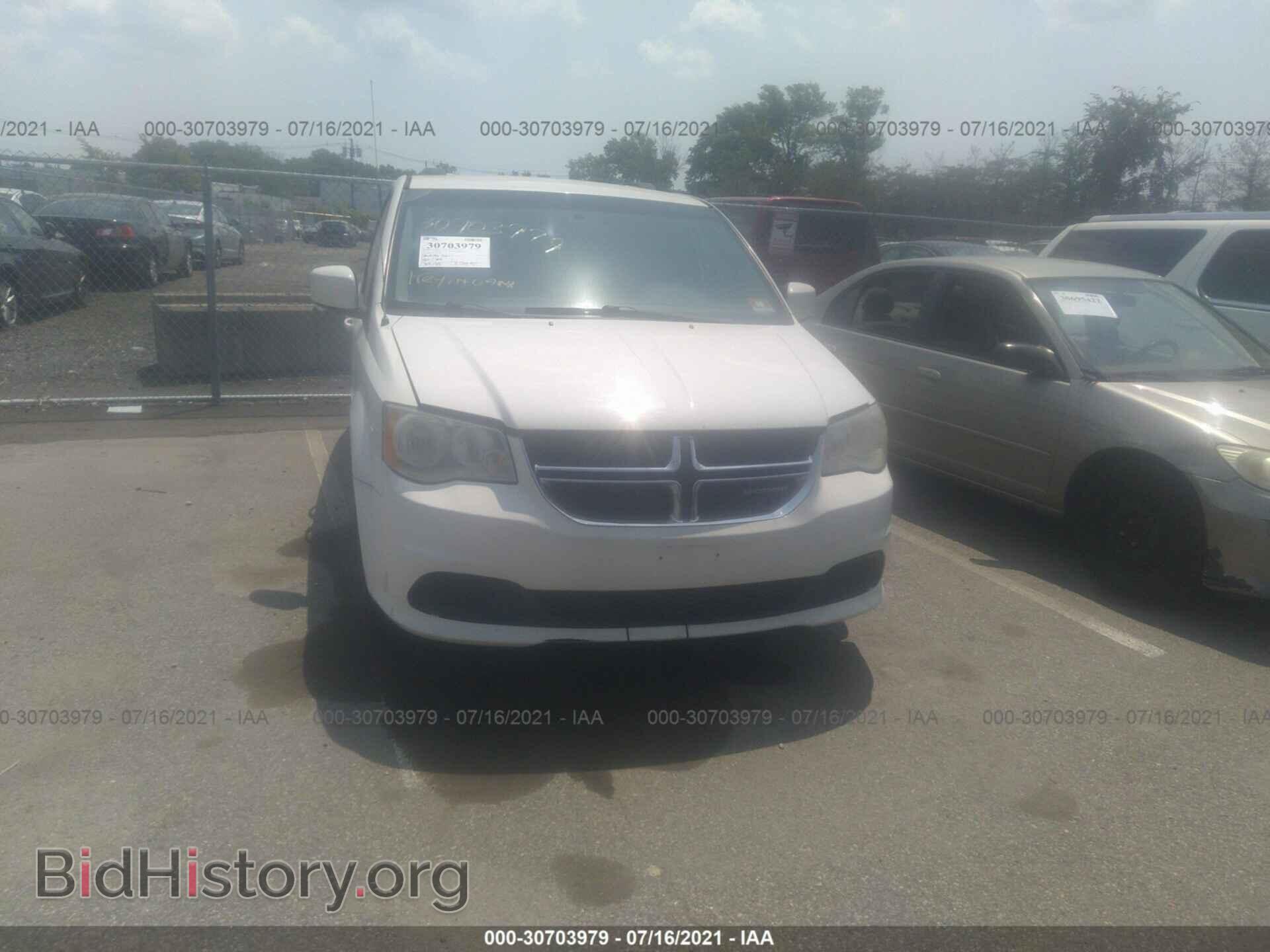 2011 DODGE GRAND CARAVAN - VIN: 2D4RN3DG3BR637669 - Фото 6