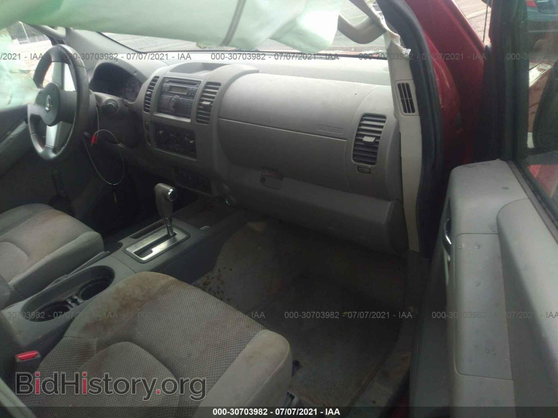 2013 NISSAN FRONTIER - VIN: 1N6AD0EV3DN711453 - Фото 5