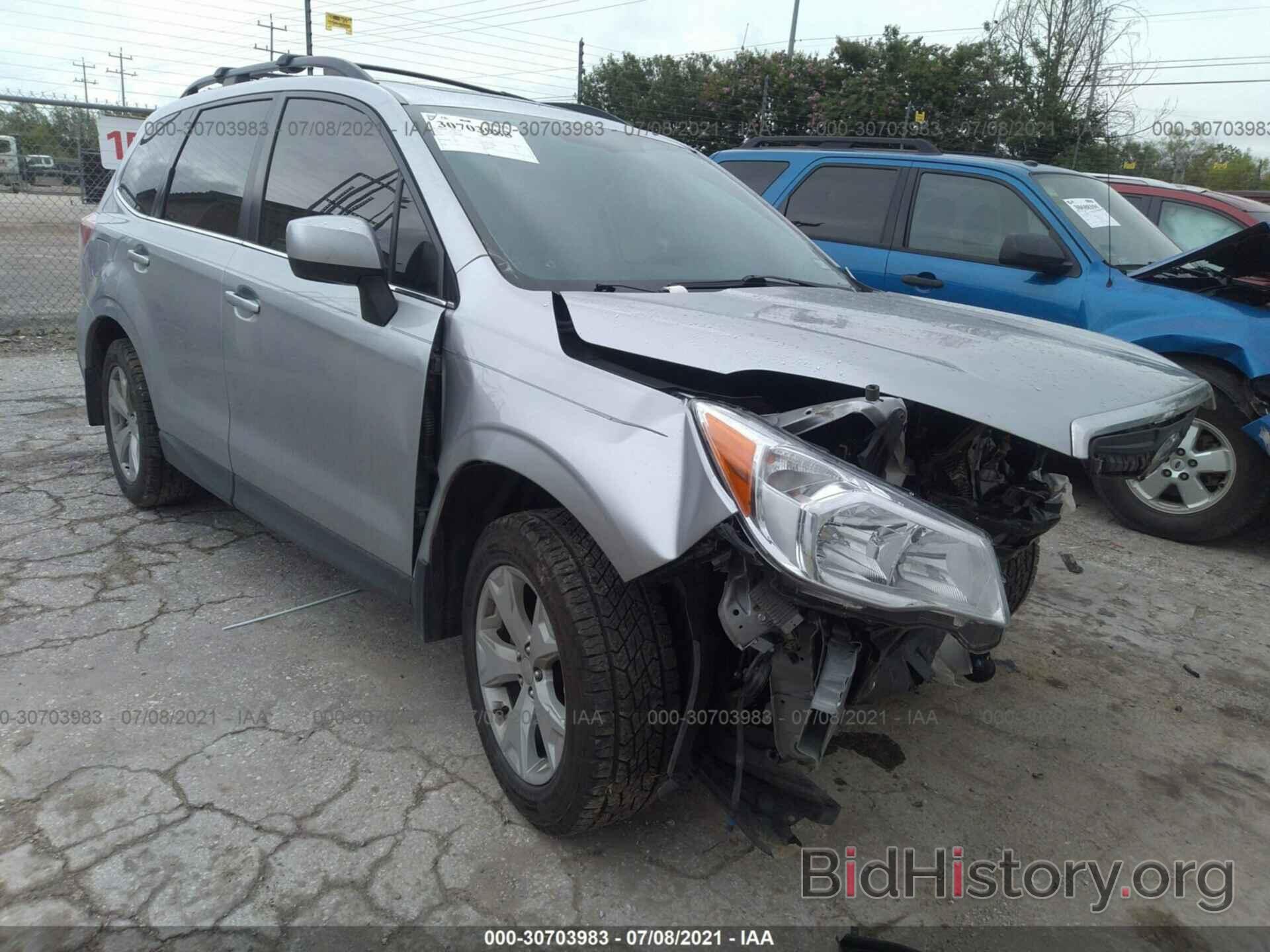 Photo JF2SJAHC3GH460969 - SUBARU FORESTER 2016