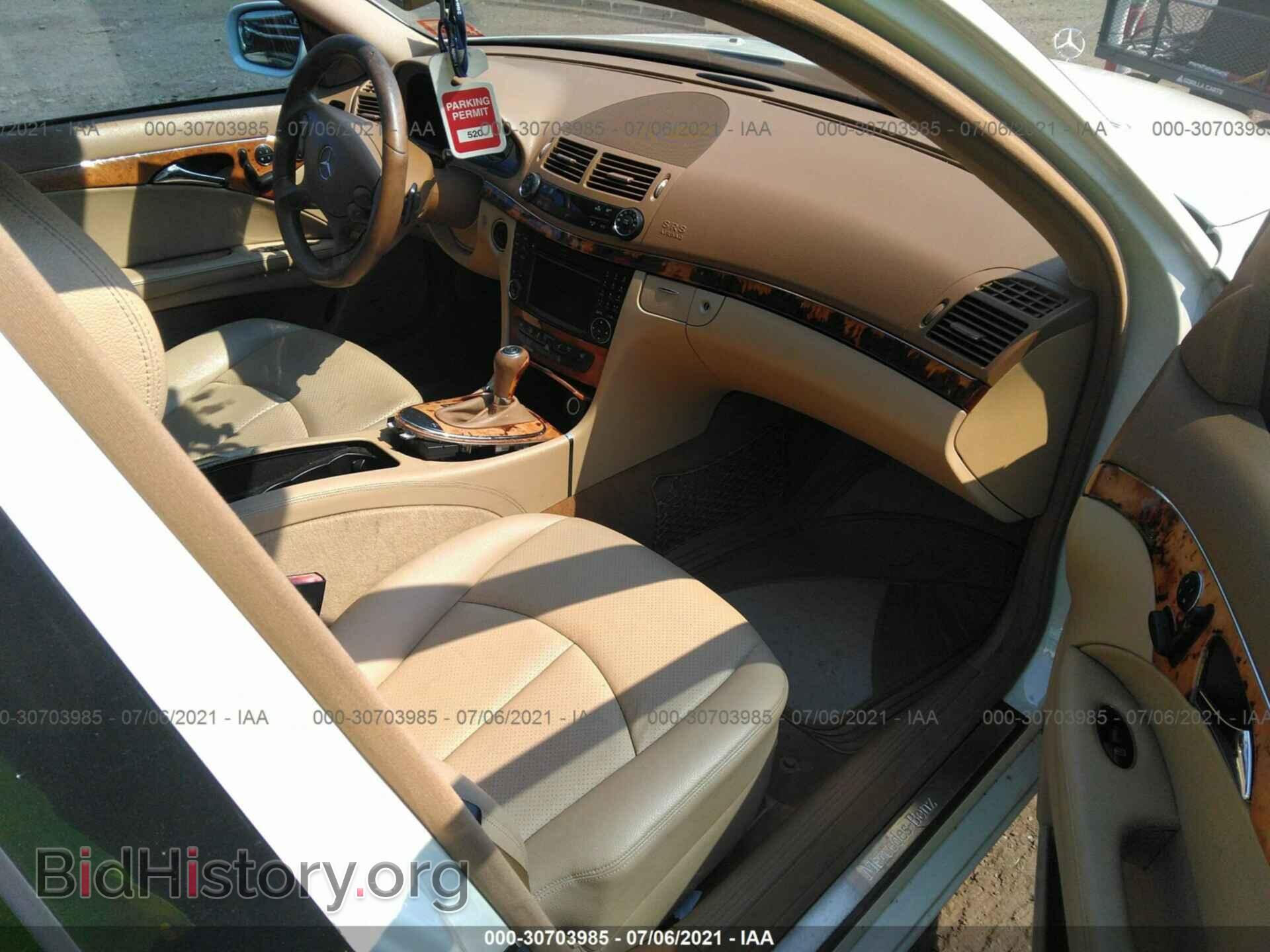 2009 MERCEDES-BENZ E-CLASS - VIN: WDBUF56X49B438568 - Фото 5
