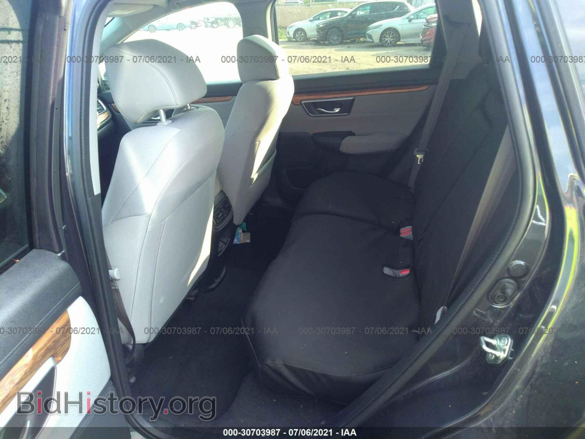2017 HONDA CR-V - VIN: 2HKRW2H55HH662107 - Фото 8