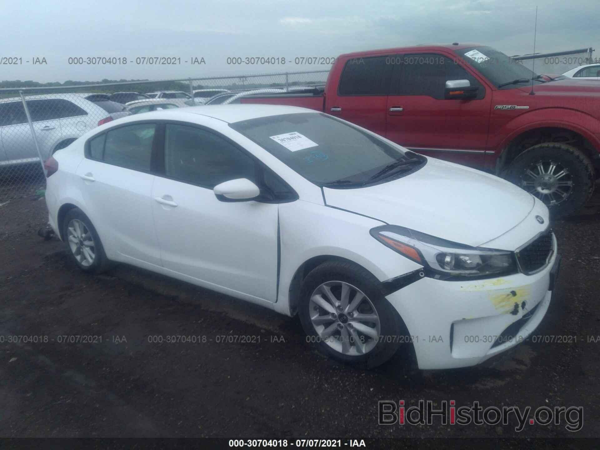 Photo 3KPFL4A77HE132728 - KIA FORTE 2017