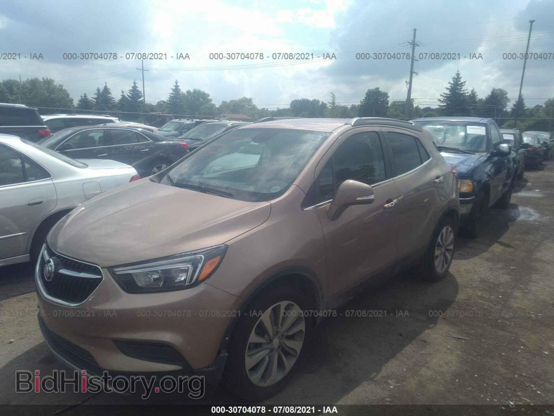 2019 BUICK ENCORE - VIN: KL4CJASB2KB961456 - Photo 2