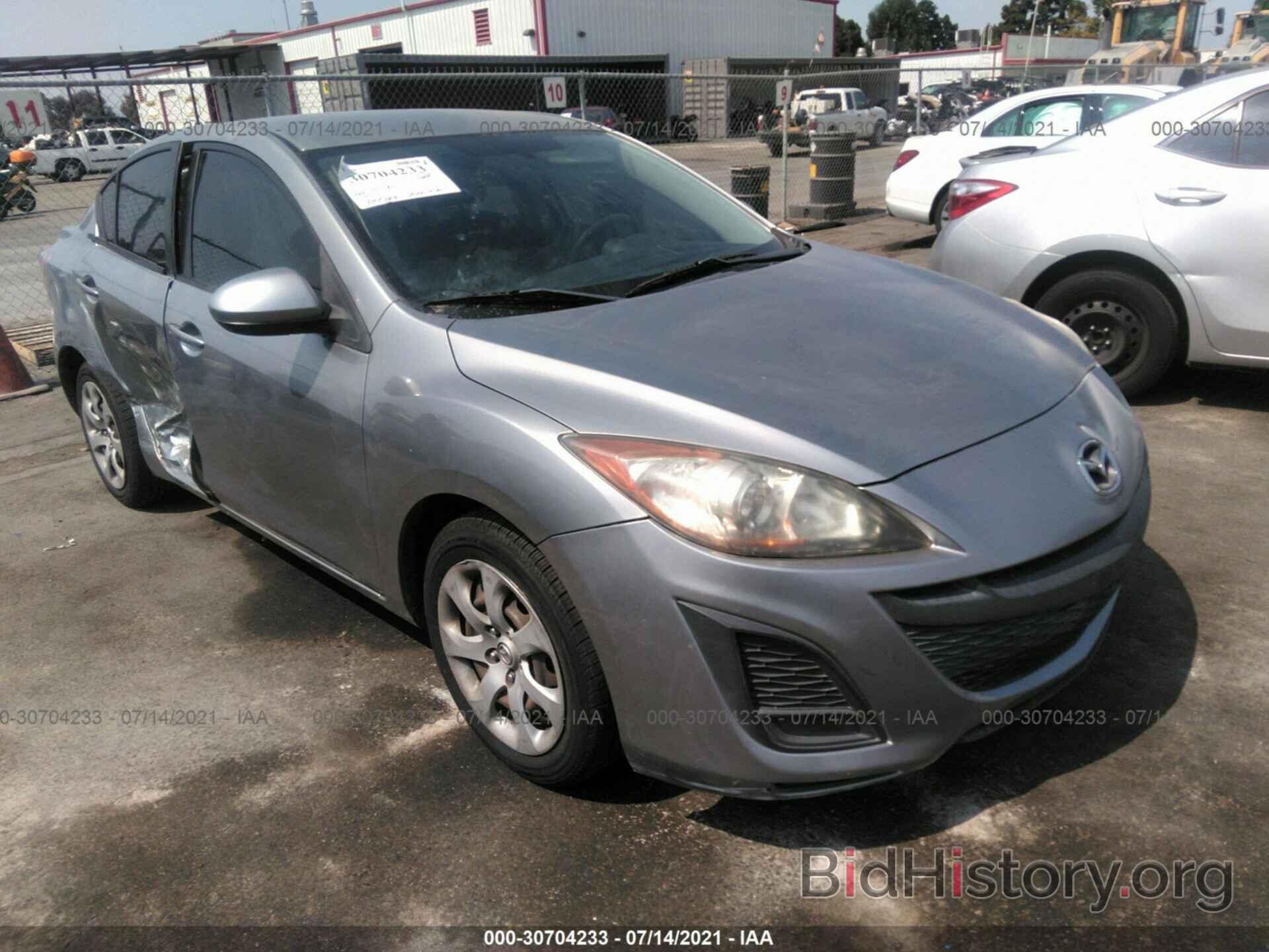 Photo JM1BL1UG9B1415988 - MAZDA MAZDA3 2011