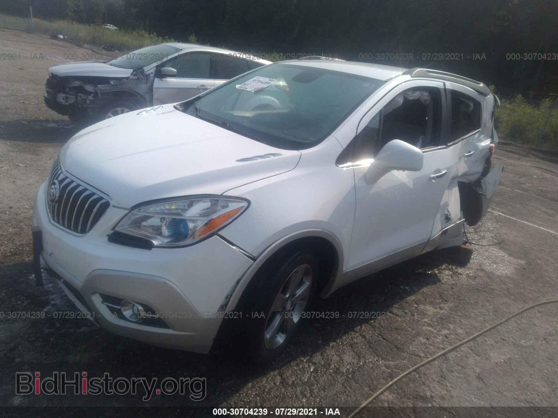 2013 BUICK ENCORE - VIN: KL4CJCSB4DB188827 - Photo 2